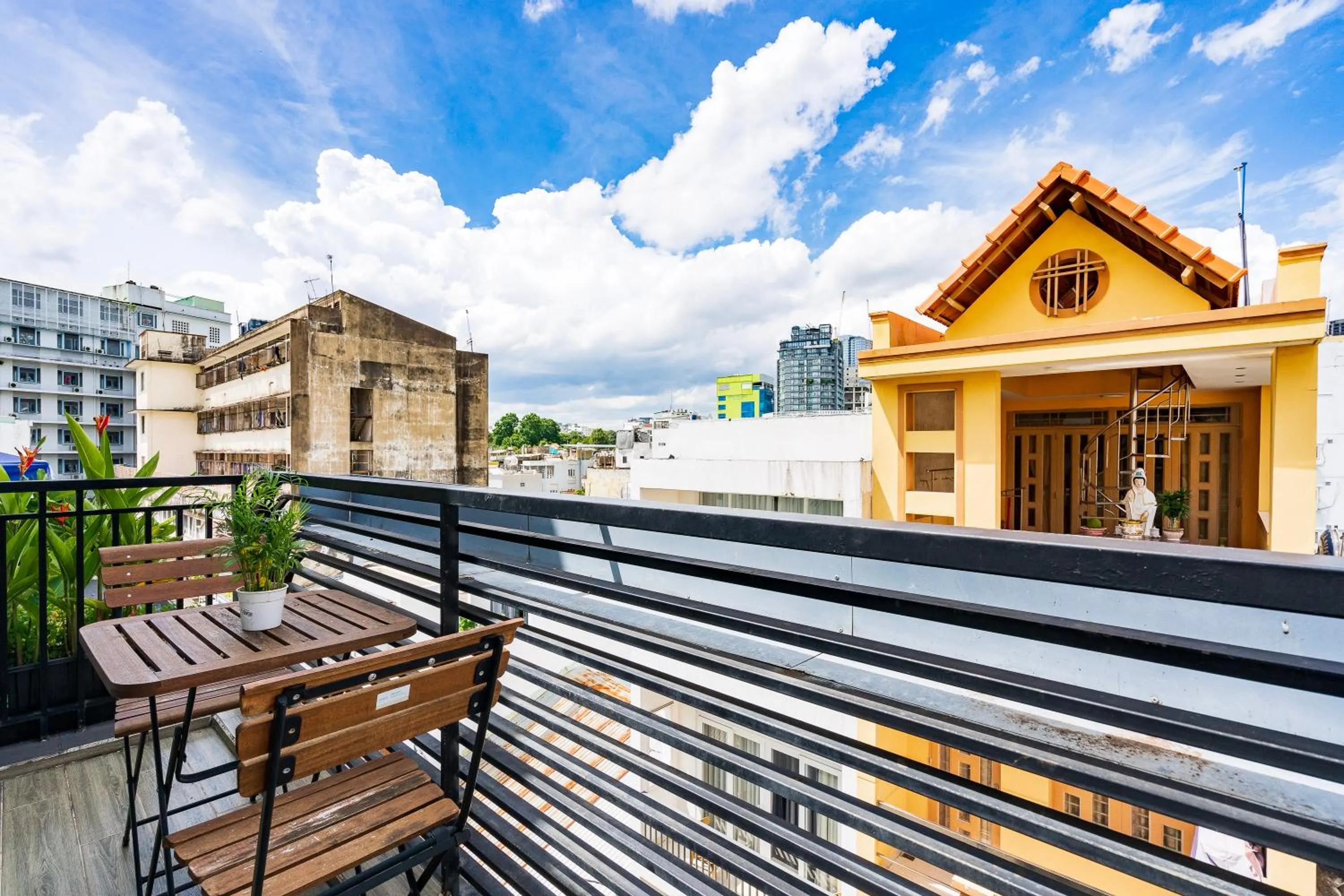 Property building in Gemini Saigon CENTER - New & Quiet near Bui Vien Walking Street