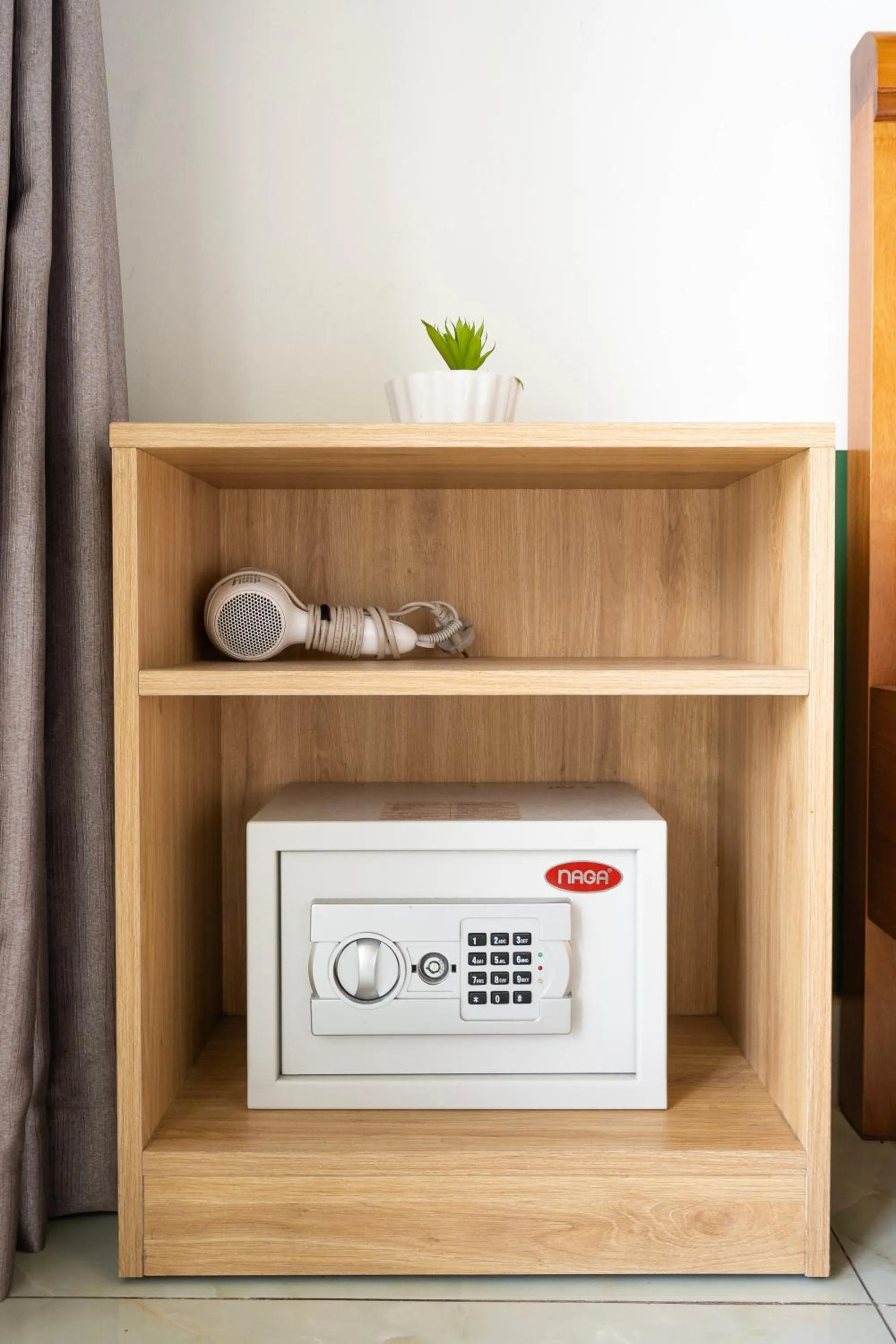 safe in Gemini Saigon CENTER - New & Quiet near Bui Vien Walking Street