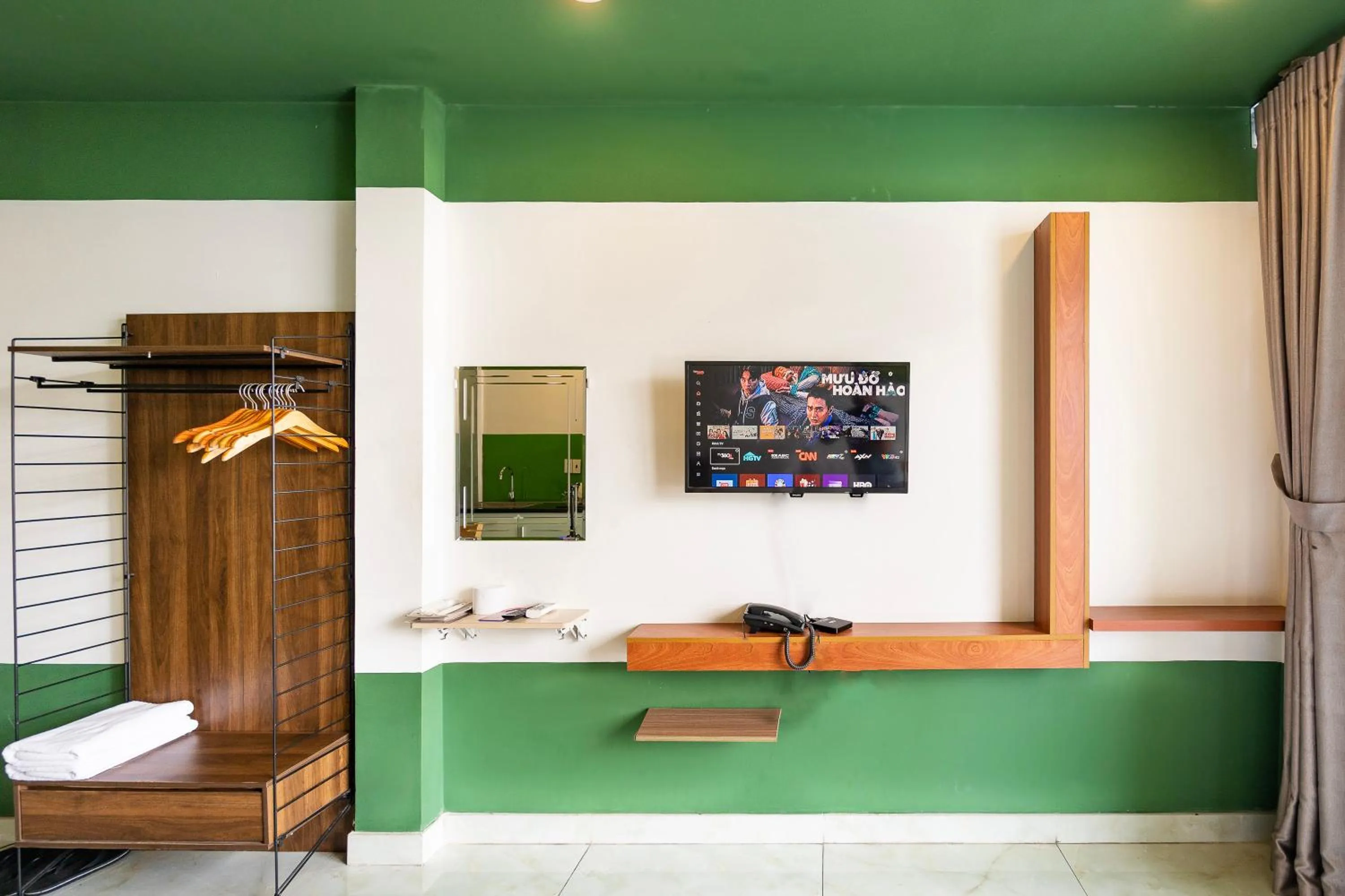 TV and multimedia in Gemini Saigon CENTER - New & Quiet near Bui Vien Walking Street