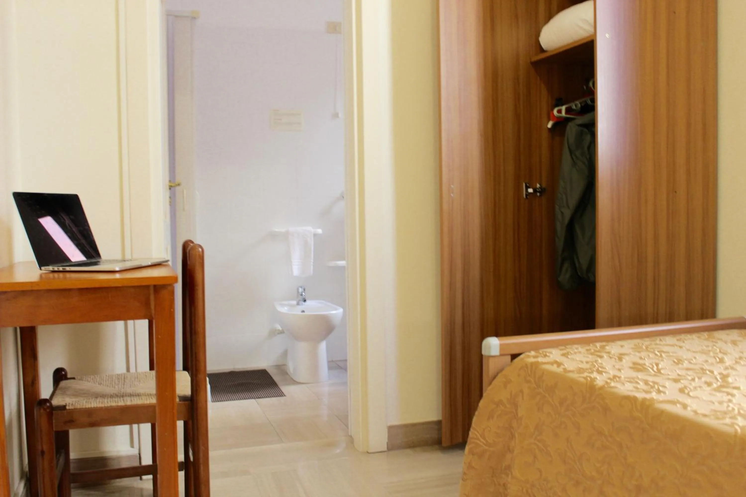 Bed in Albergo Del Santuario