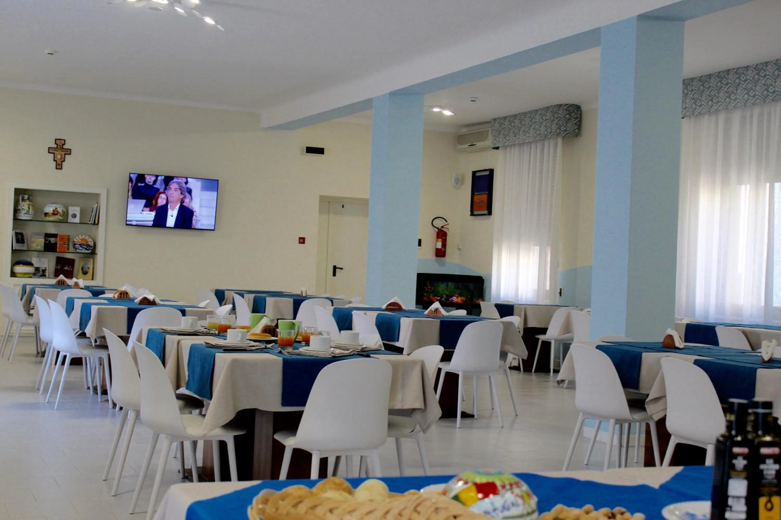 Restaurant/places to eat in Albergo Del Santuario