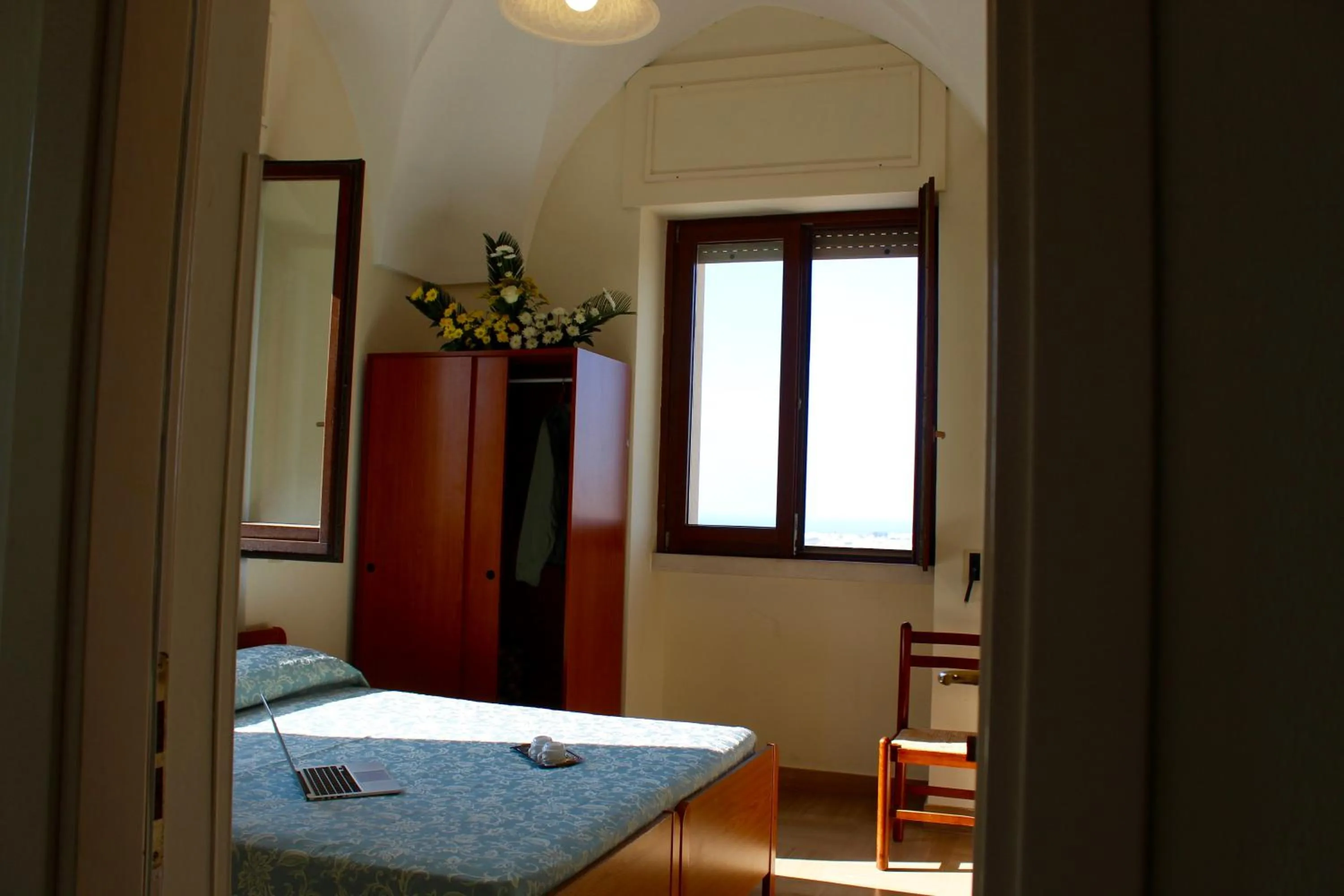 Bed in Albergo Del Santuario