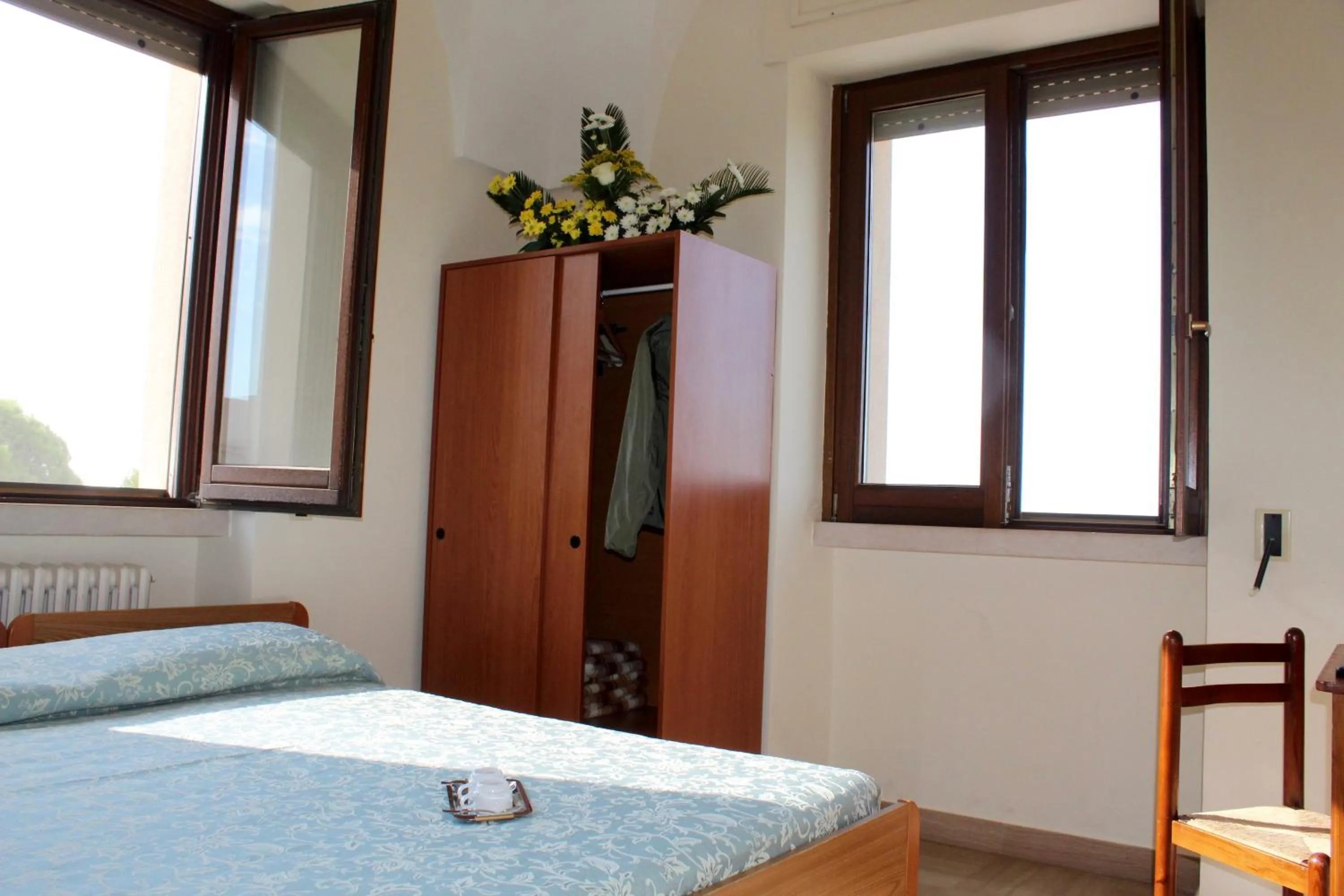 Bed in Albergo Del Santuario