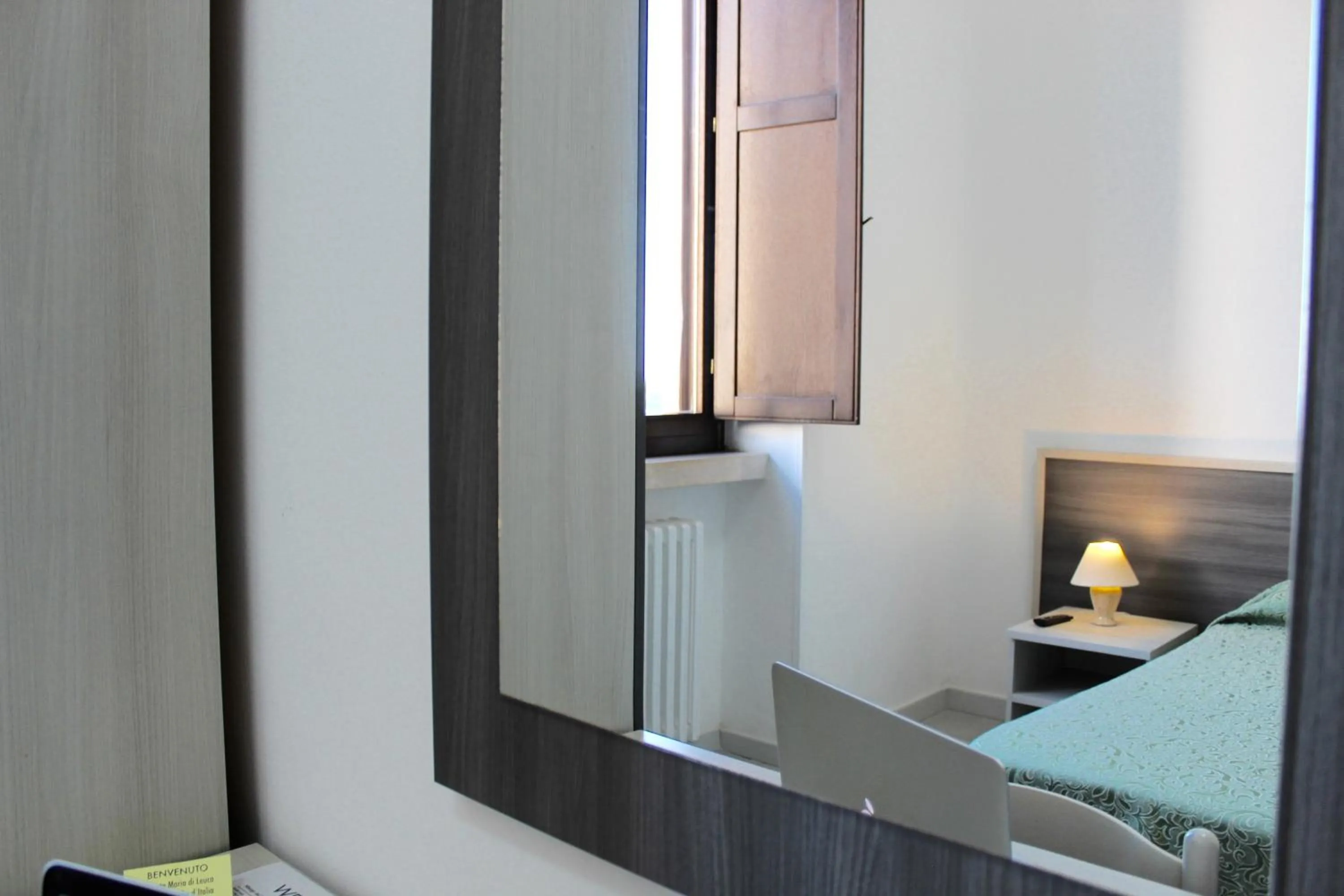 Bed in Albergo Del Santuario