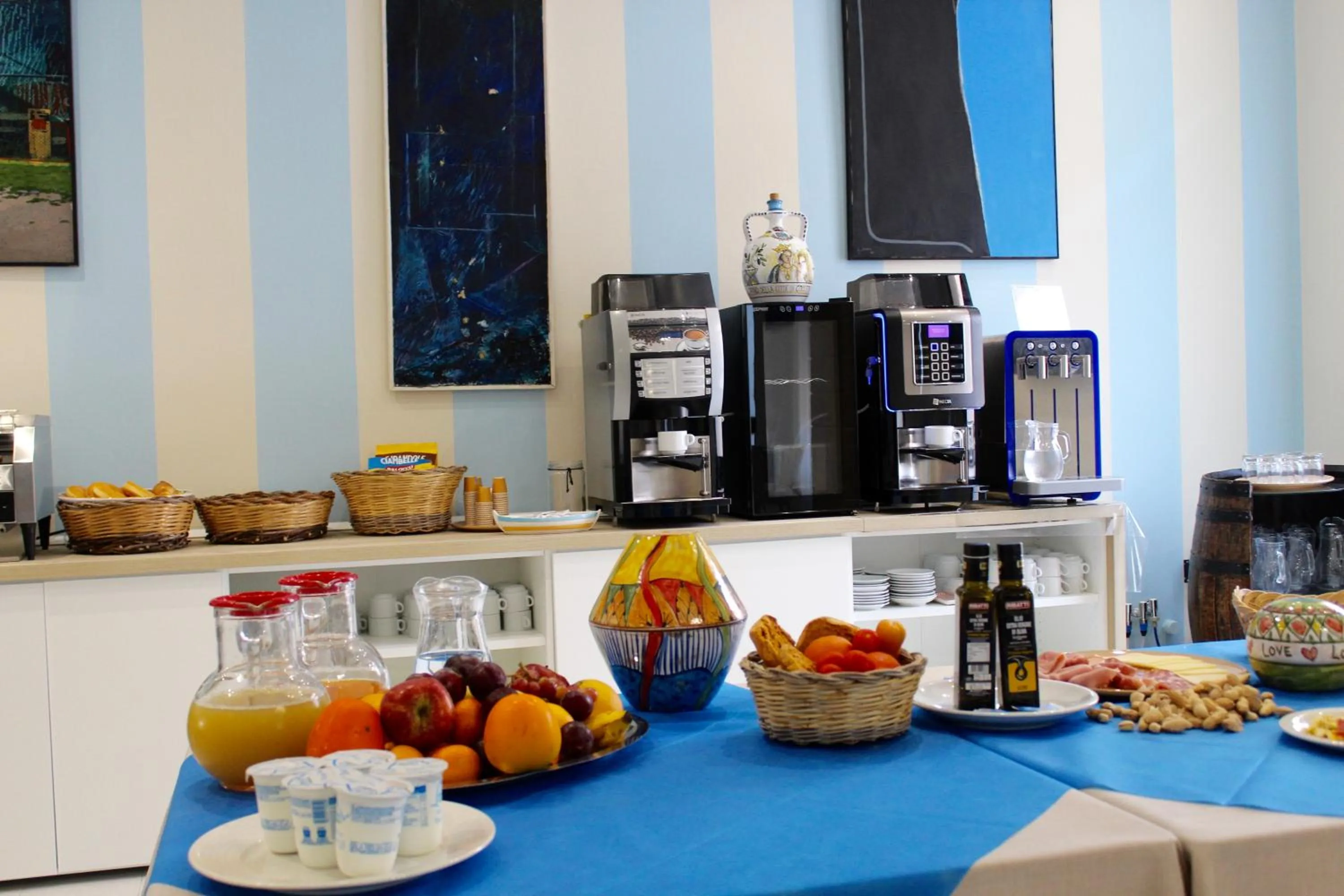 Breakfast in Albergo Del Santuario