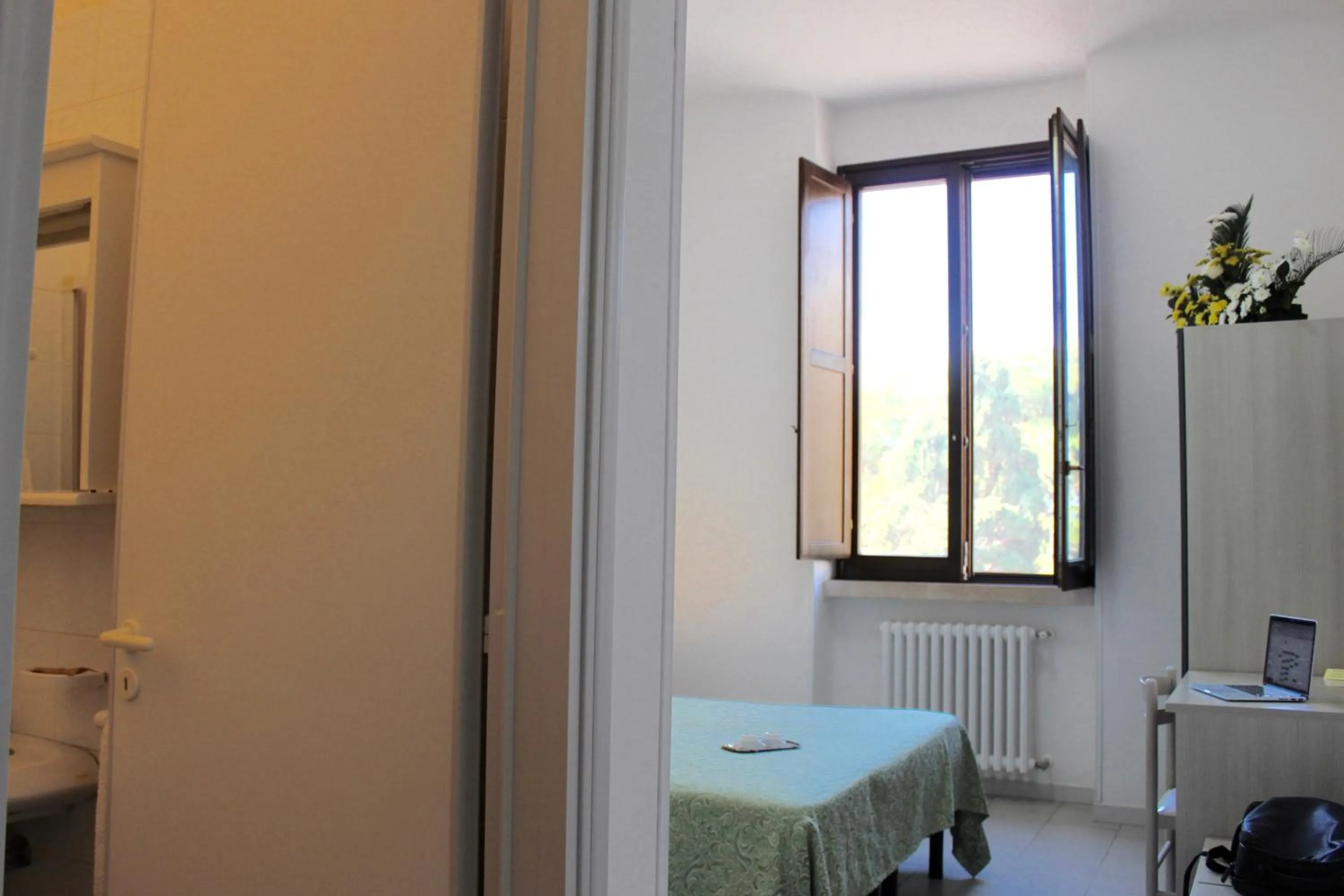 Bed in Albergo Del Santuario