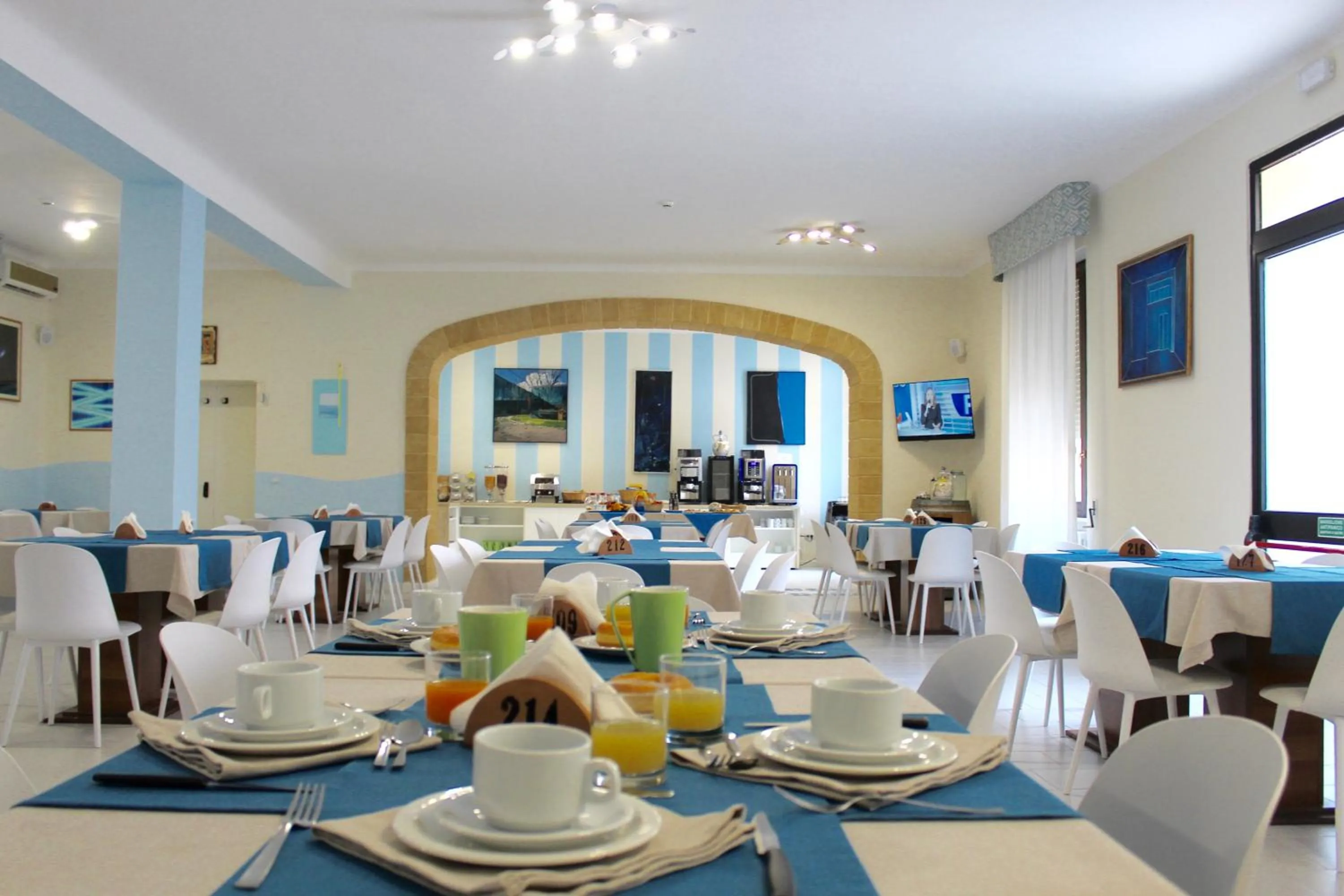 Restaurant/places to eat in Albergo Del Santuario