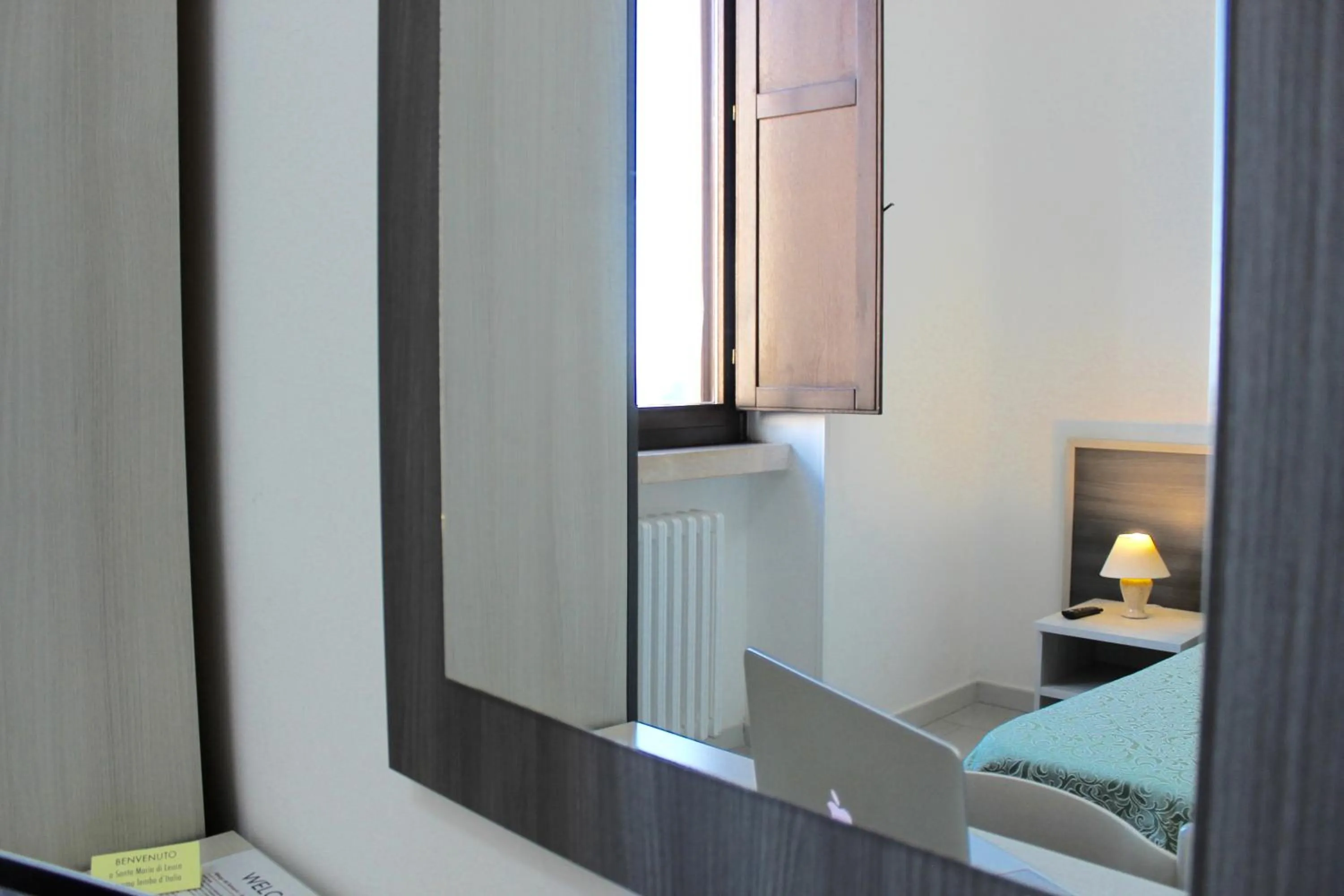 Bed in Albergo Del Santuario