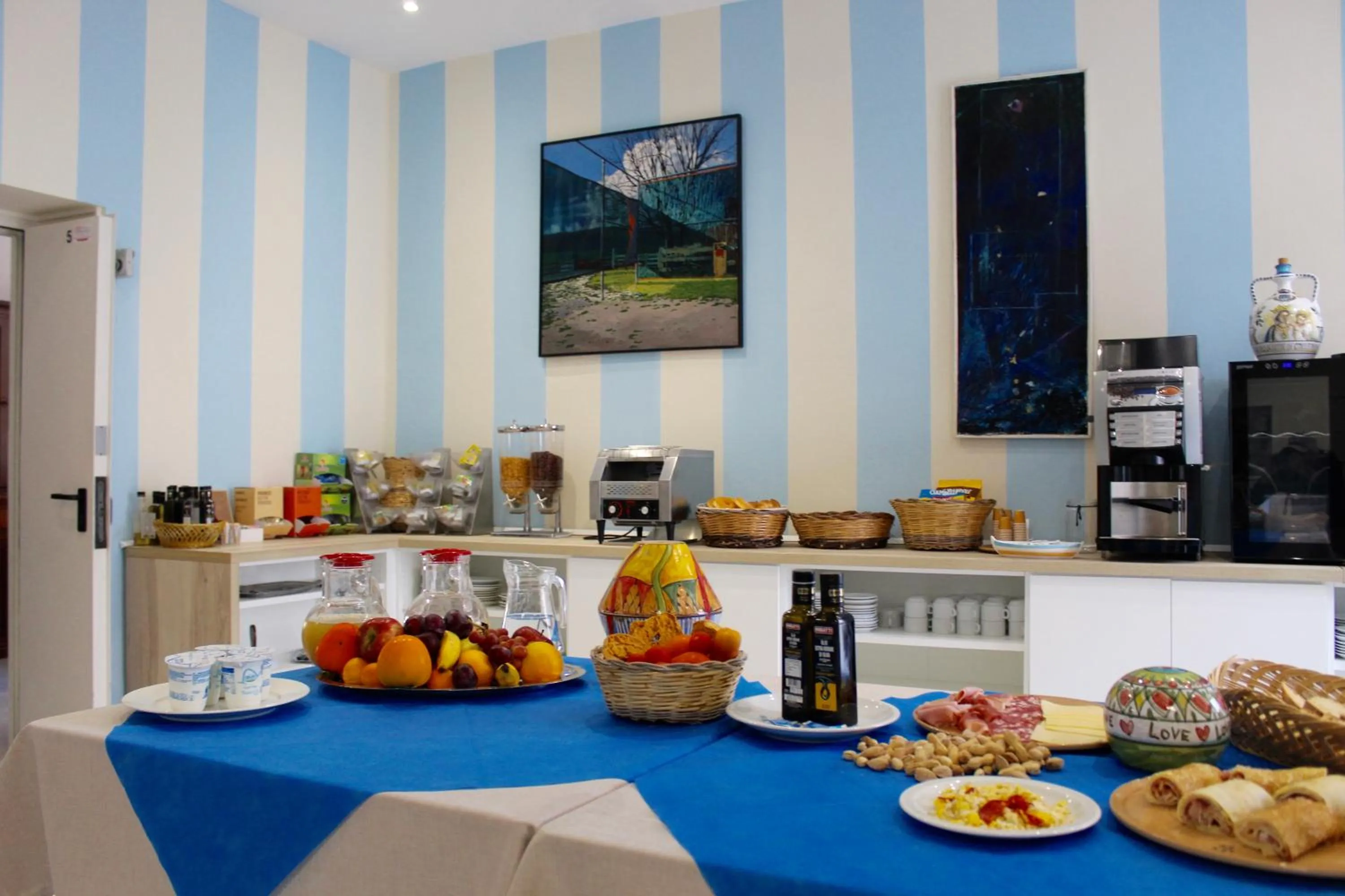 Breakfast in Albergo Del Santuario