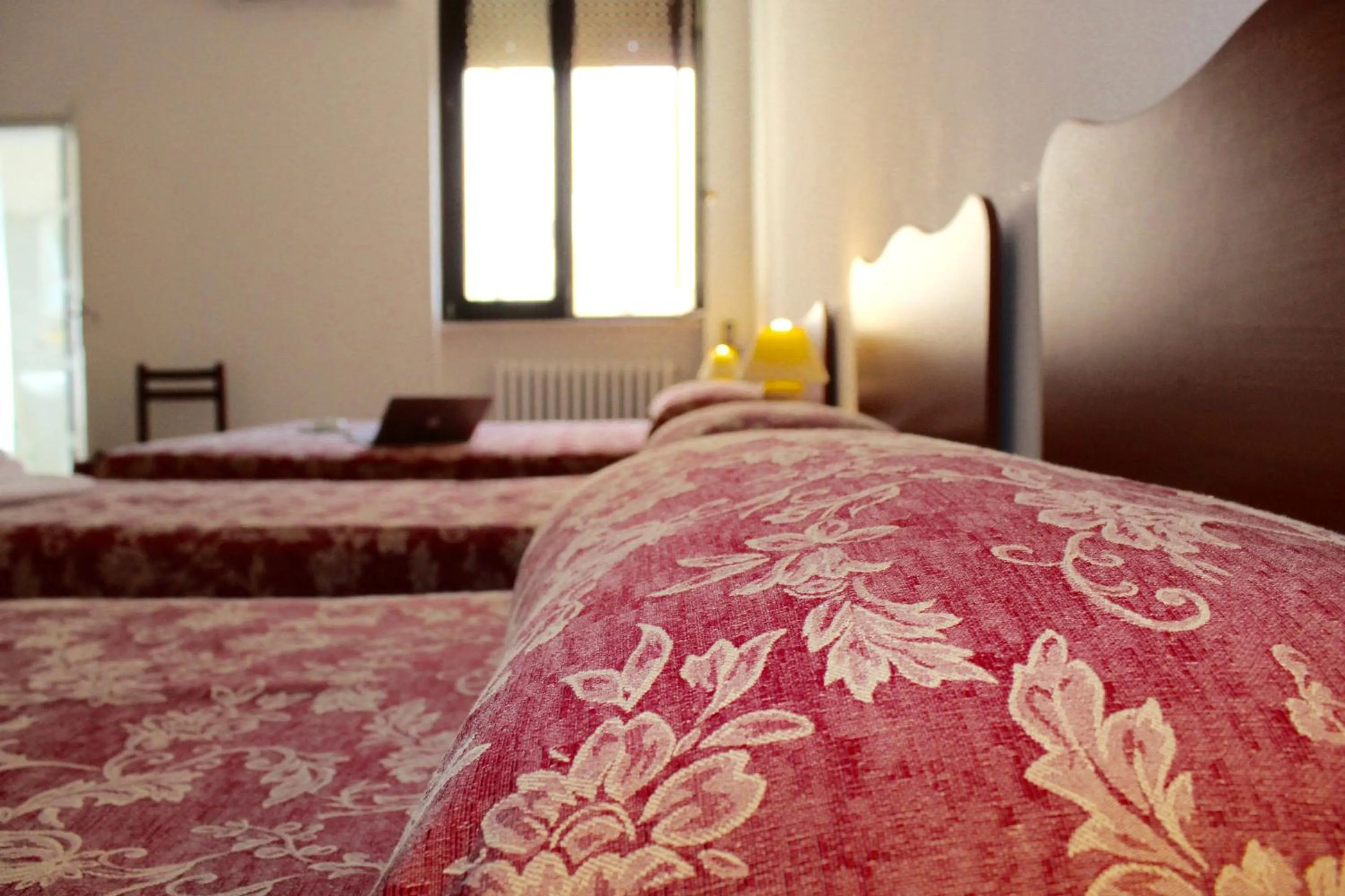 Bed in Albergo Del Santuario