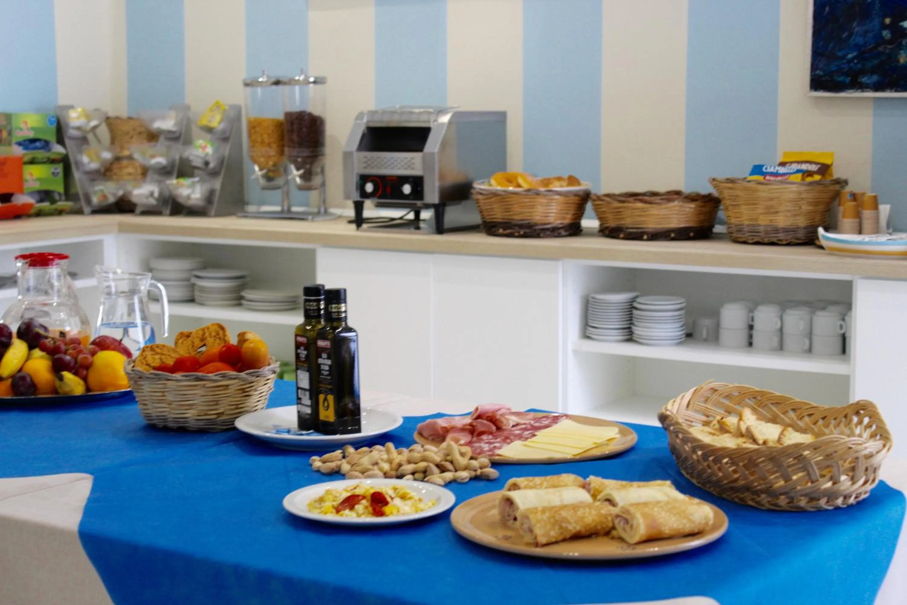 Breakfast in Albergo Del Santuario