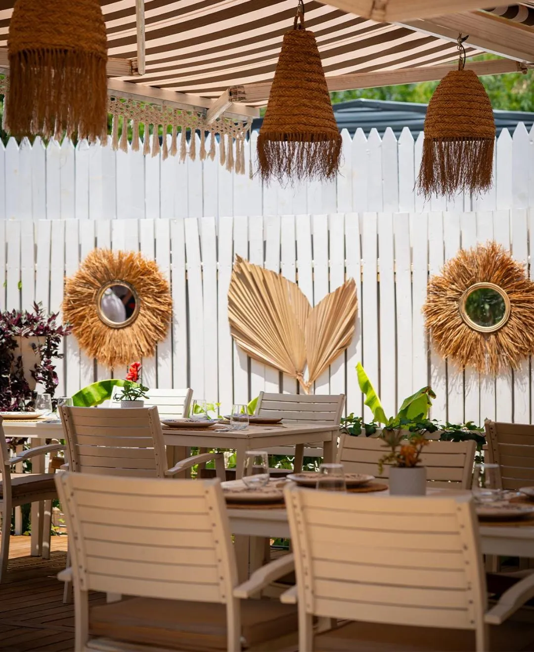 Restaurant/places to eat in Villa Lukka