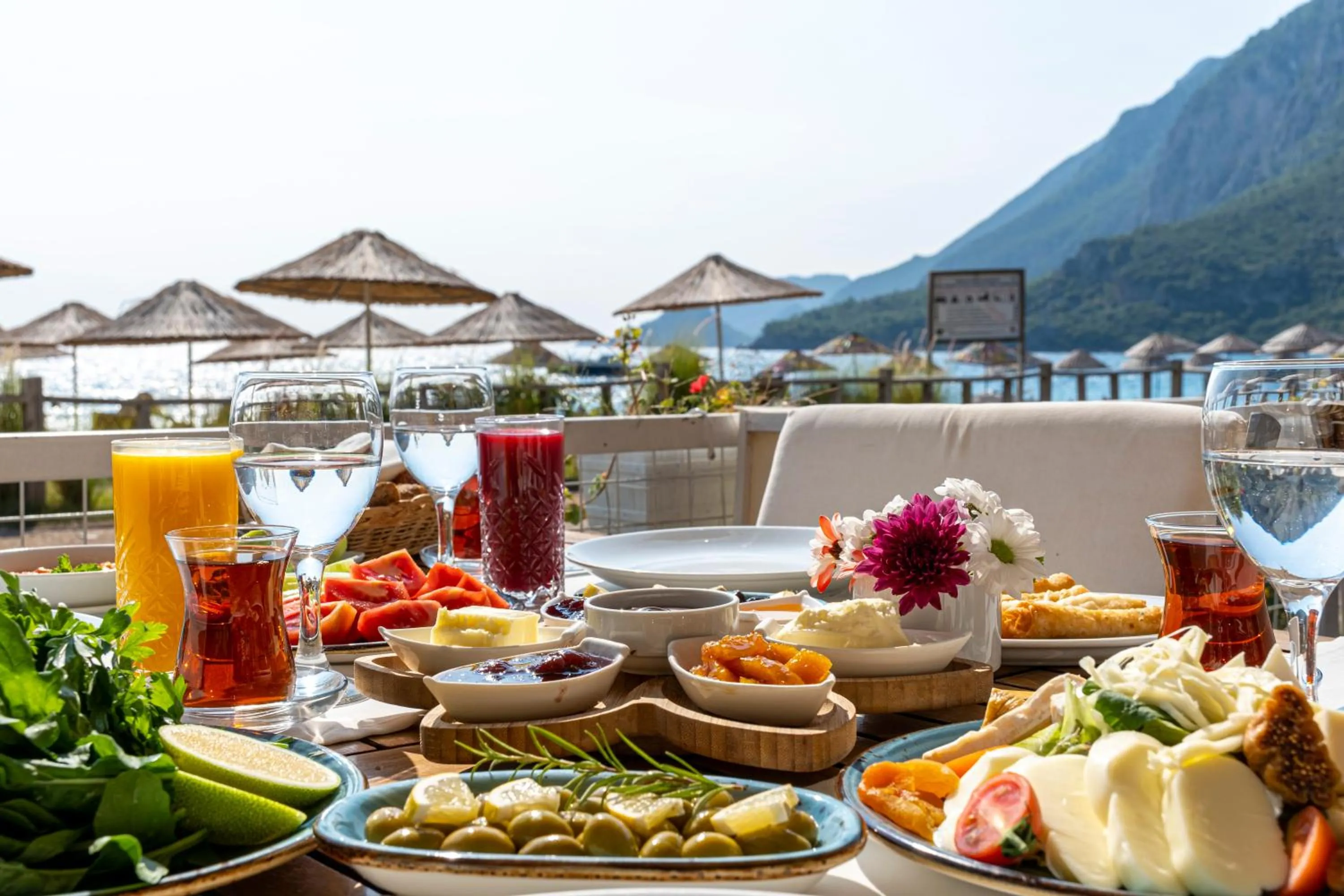 Breakfast in Villa Lukka