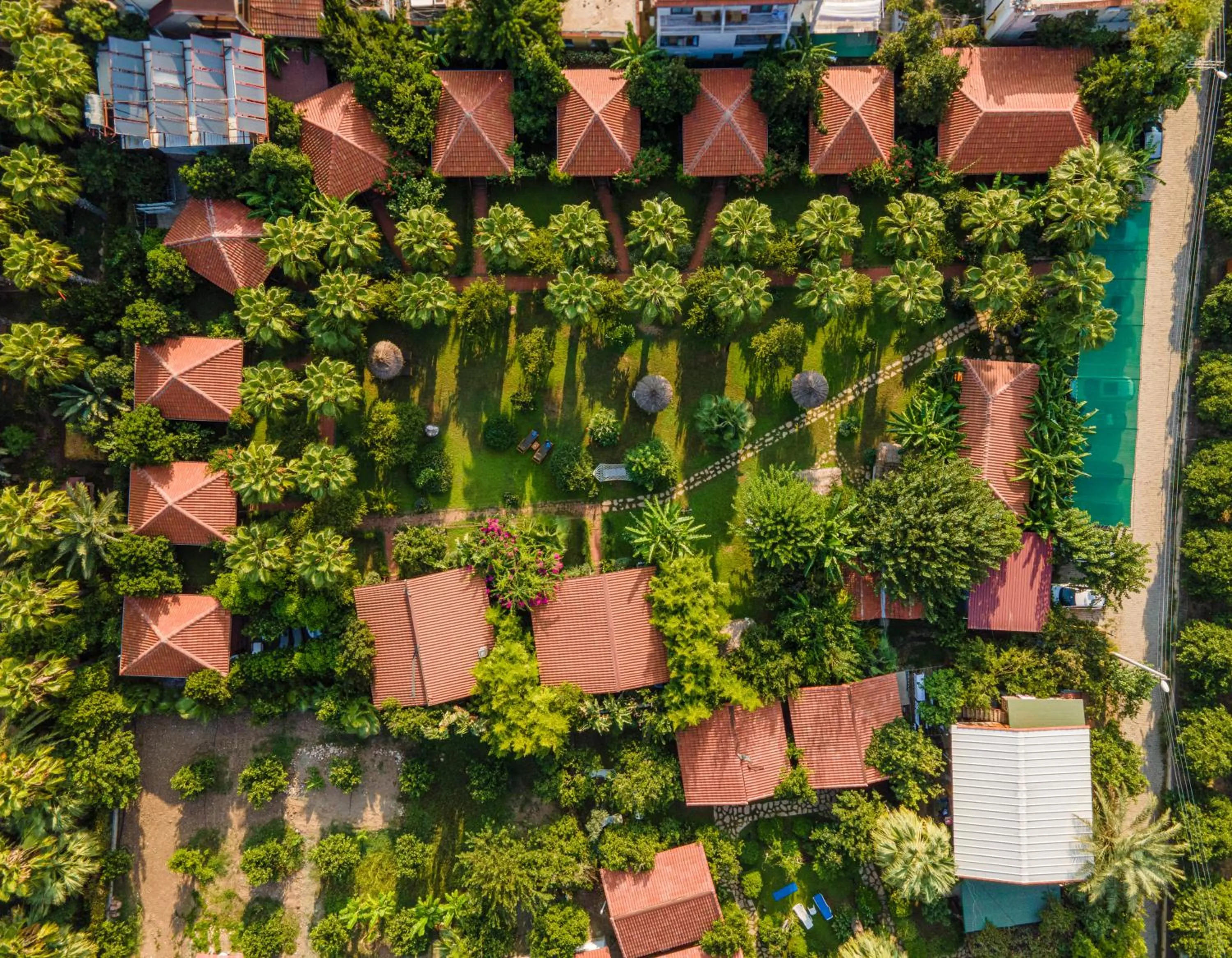 Property building in Villa Lukka