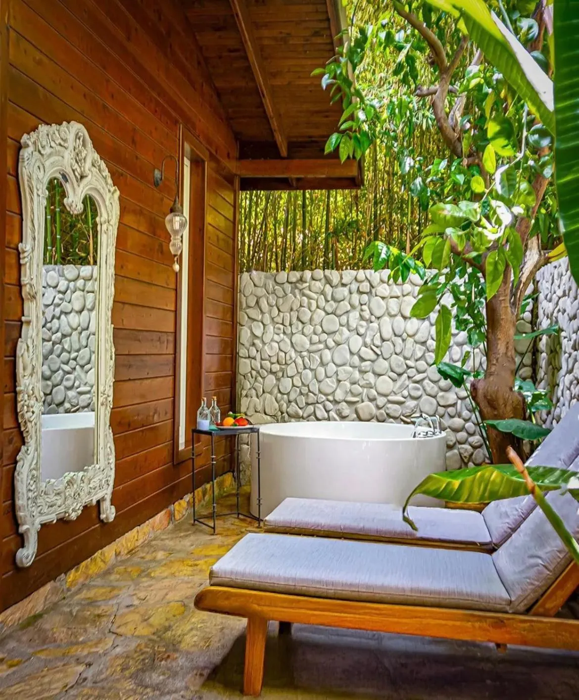 Patio in Villa Lukka