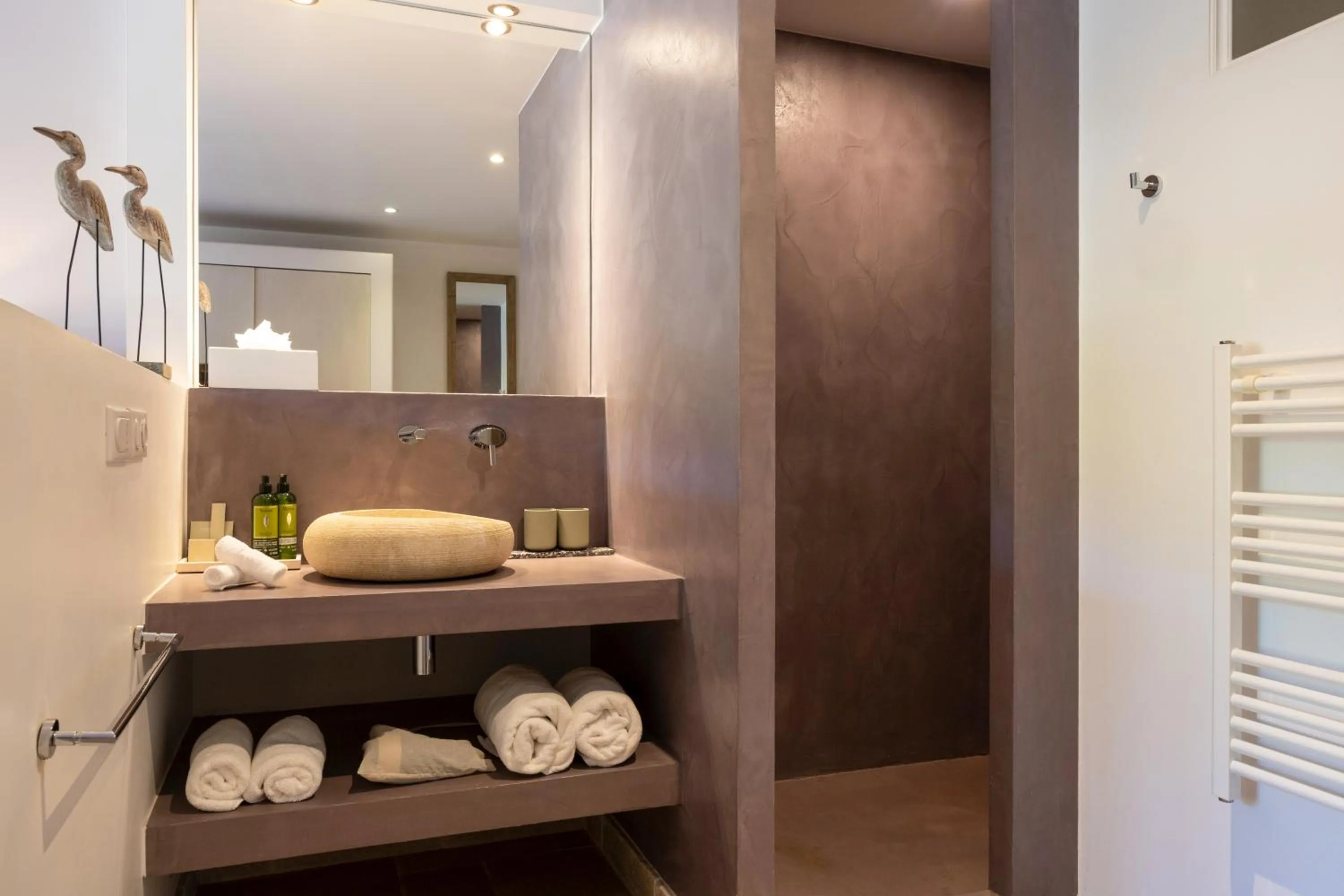 Bathroom in La Bastide d'Antoine