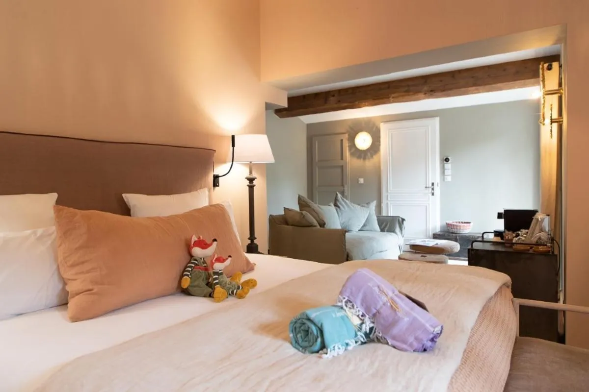 Bed in La Bastide d'Antoine