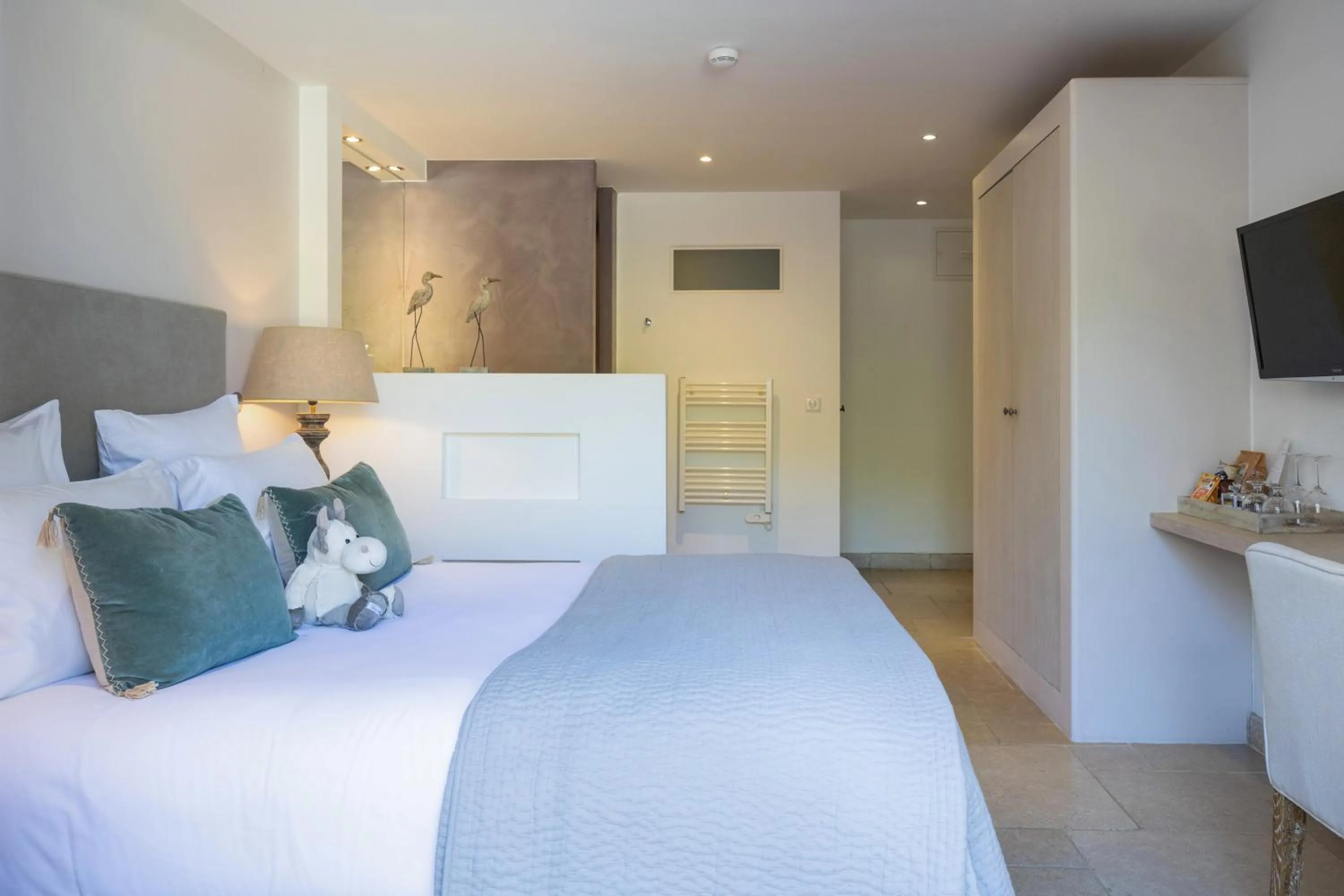 Bed in La Bastide d'Antoine