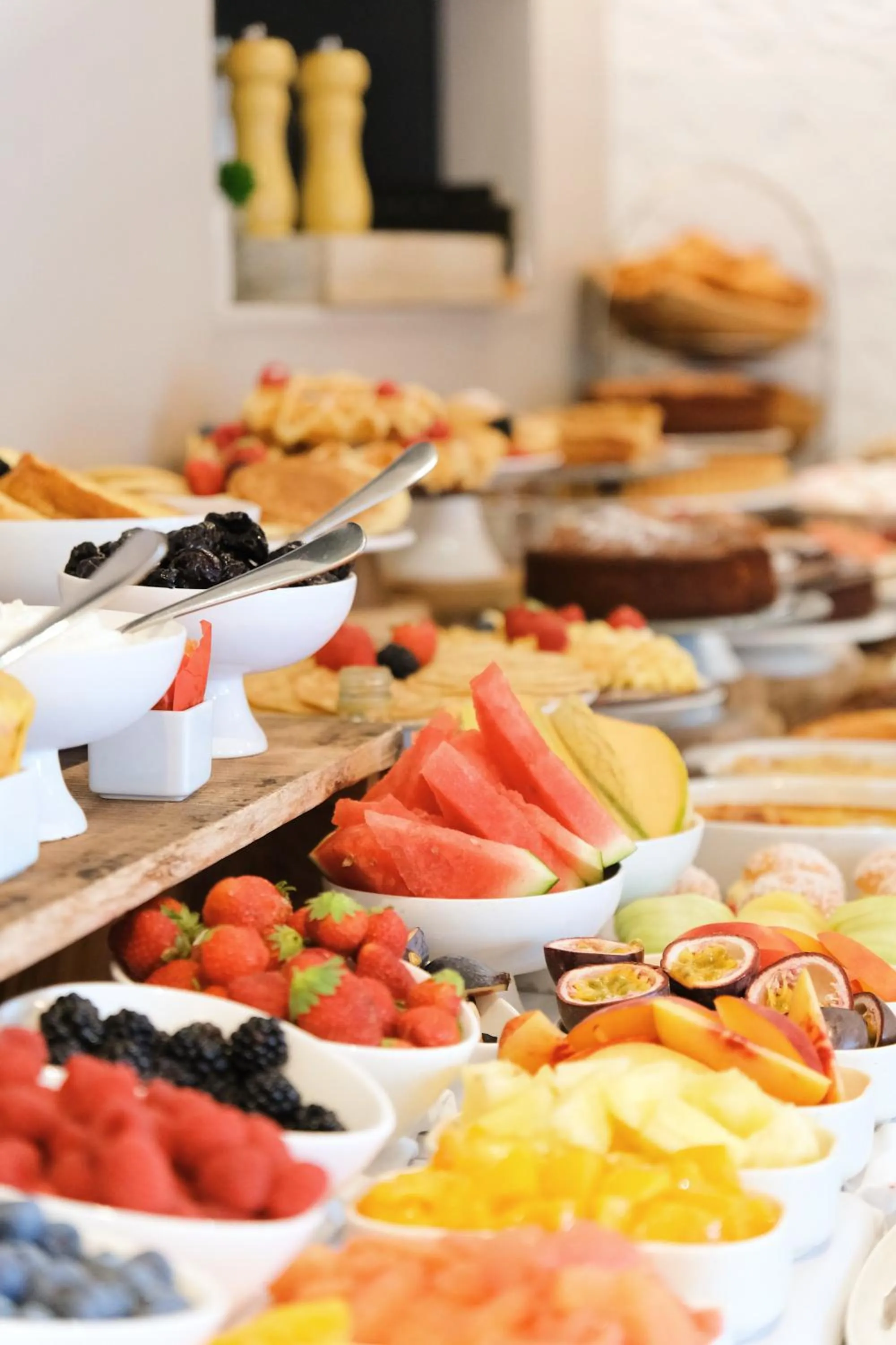 Food and drinks in La Bastide d'Antoine