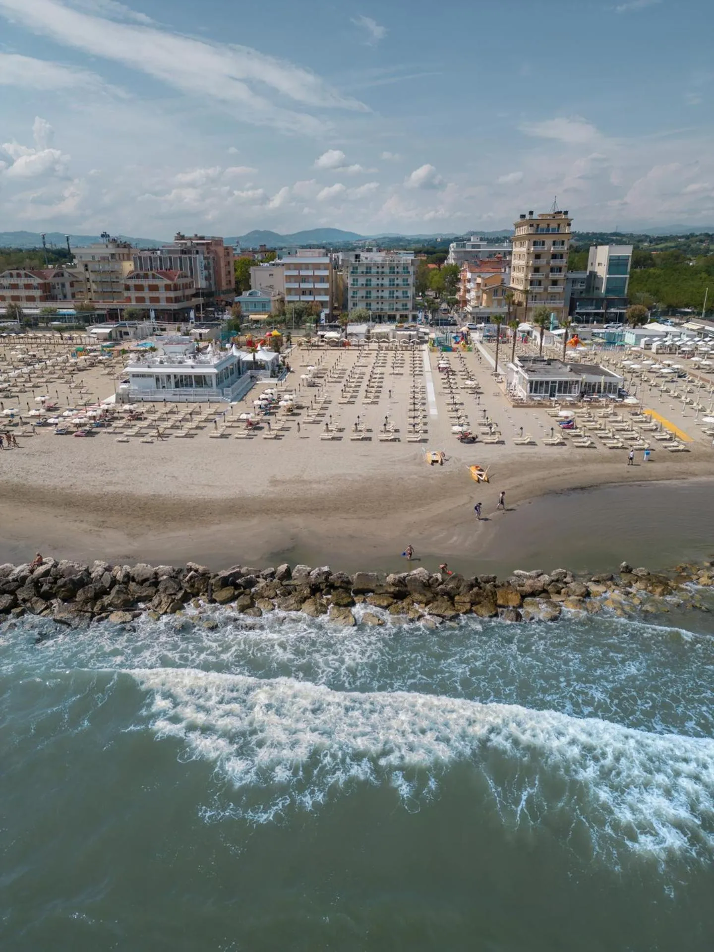 Hotel Augustus- Davanti a noi c'è solo il mare