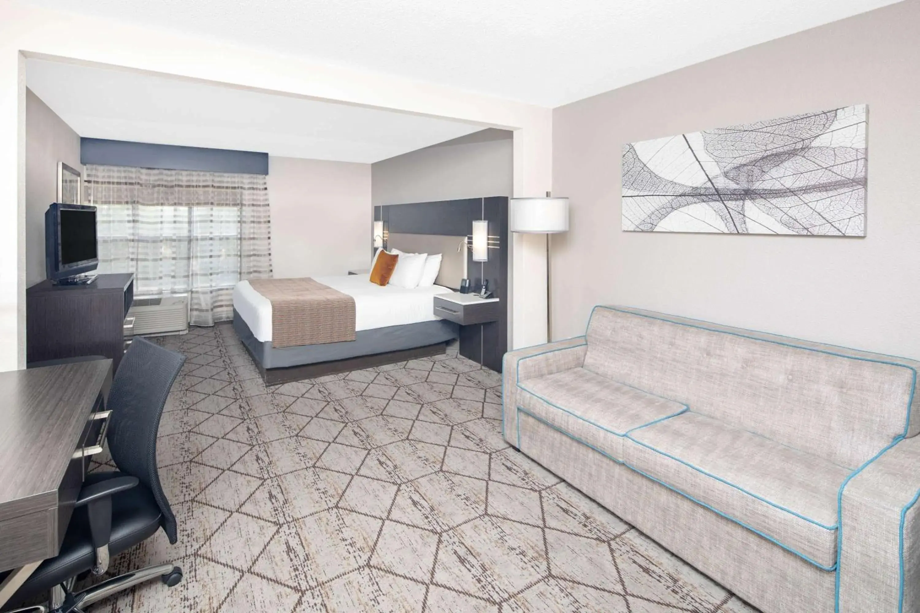 Deluxe King Room - Non-Smoking in Wingate by Wyndham Greenville Airport Deluxe King Room - Non-Smoking in Wingate by Wyndham Greenville Airport