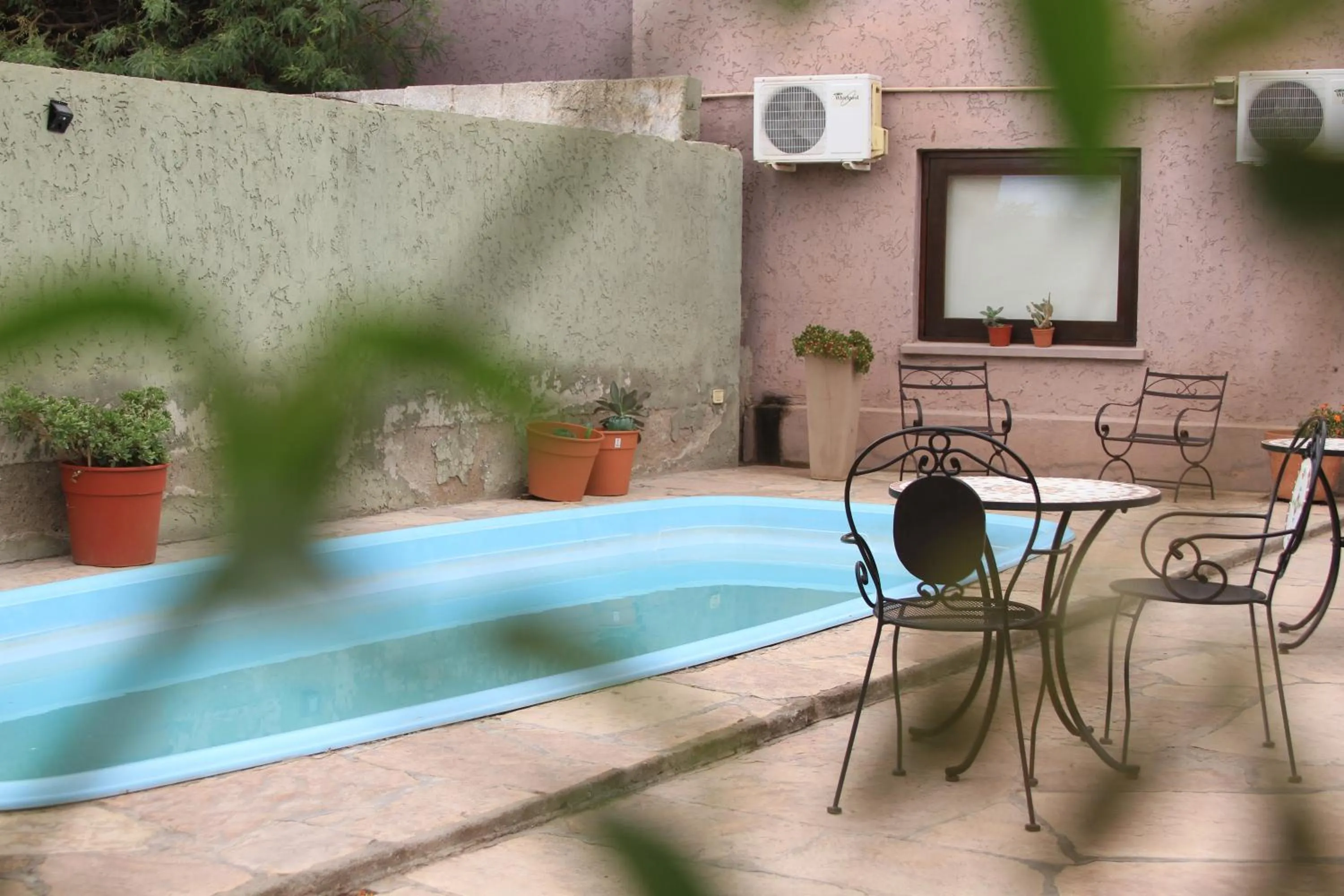 Patio in Munay Hotel Cafayate