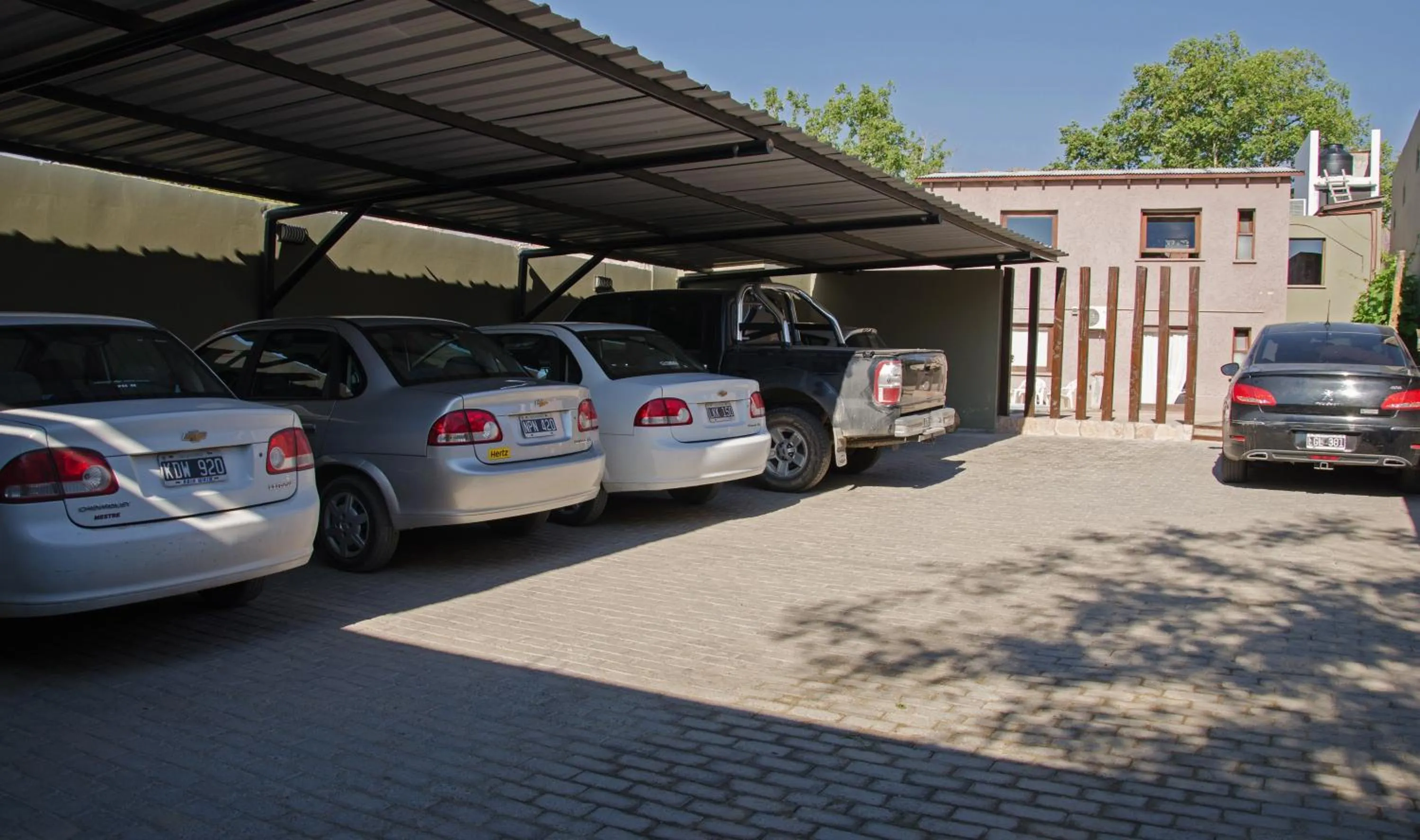 Patio in Munay Hotel Cafayate