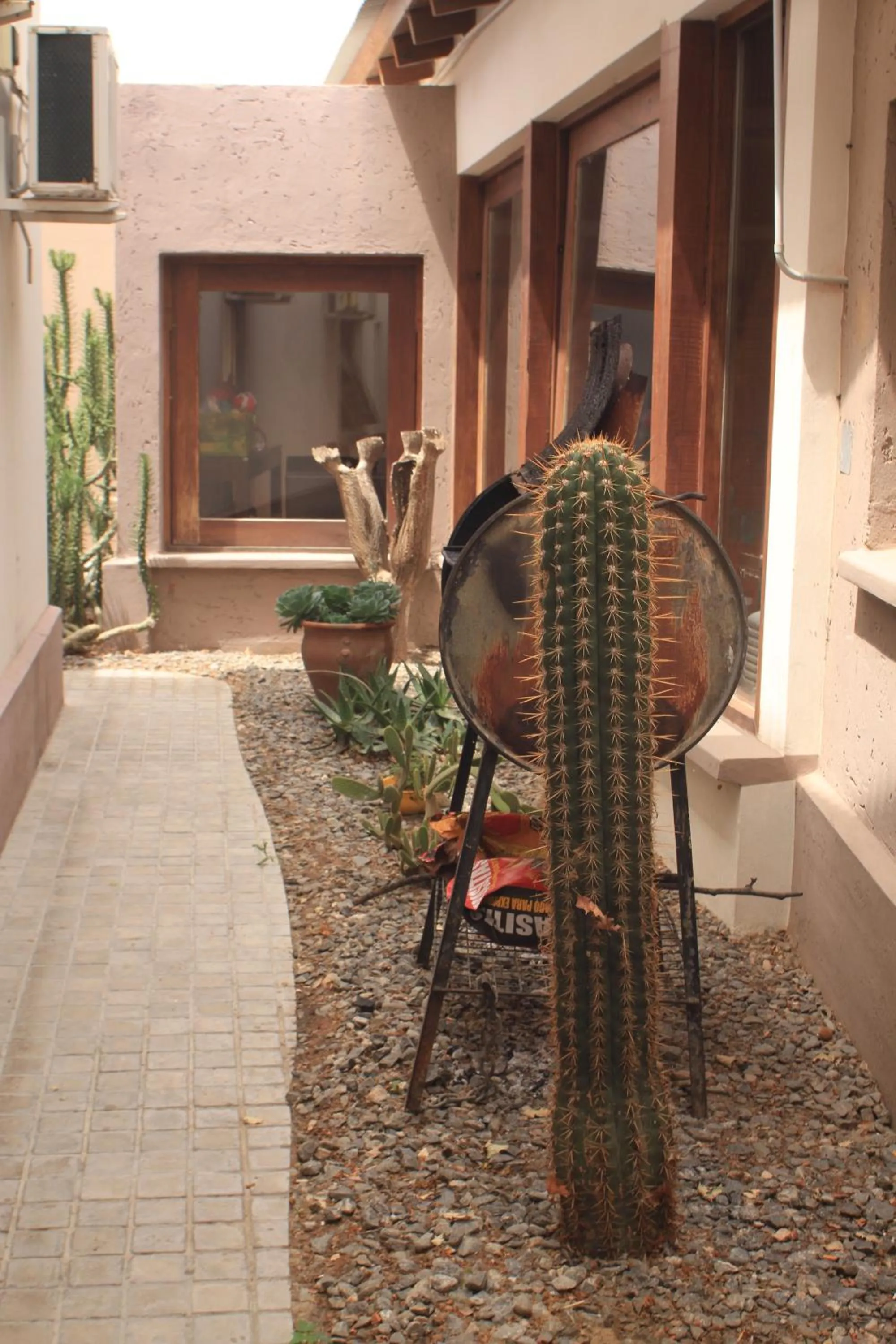Patio in Munay Hotel Cafayate