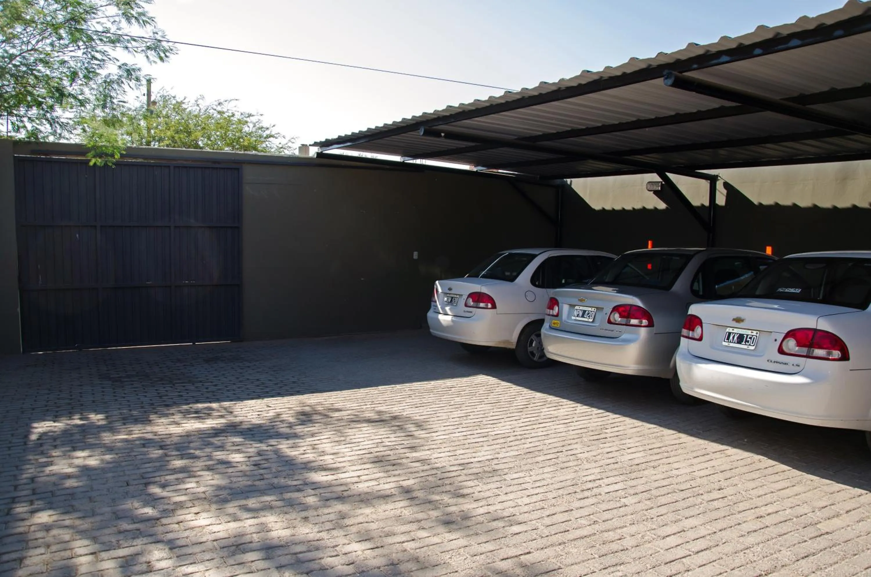 Patio in Munay Hotel Cafayate