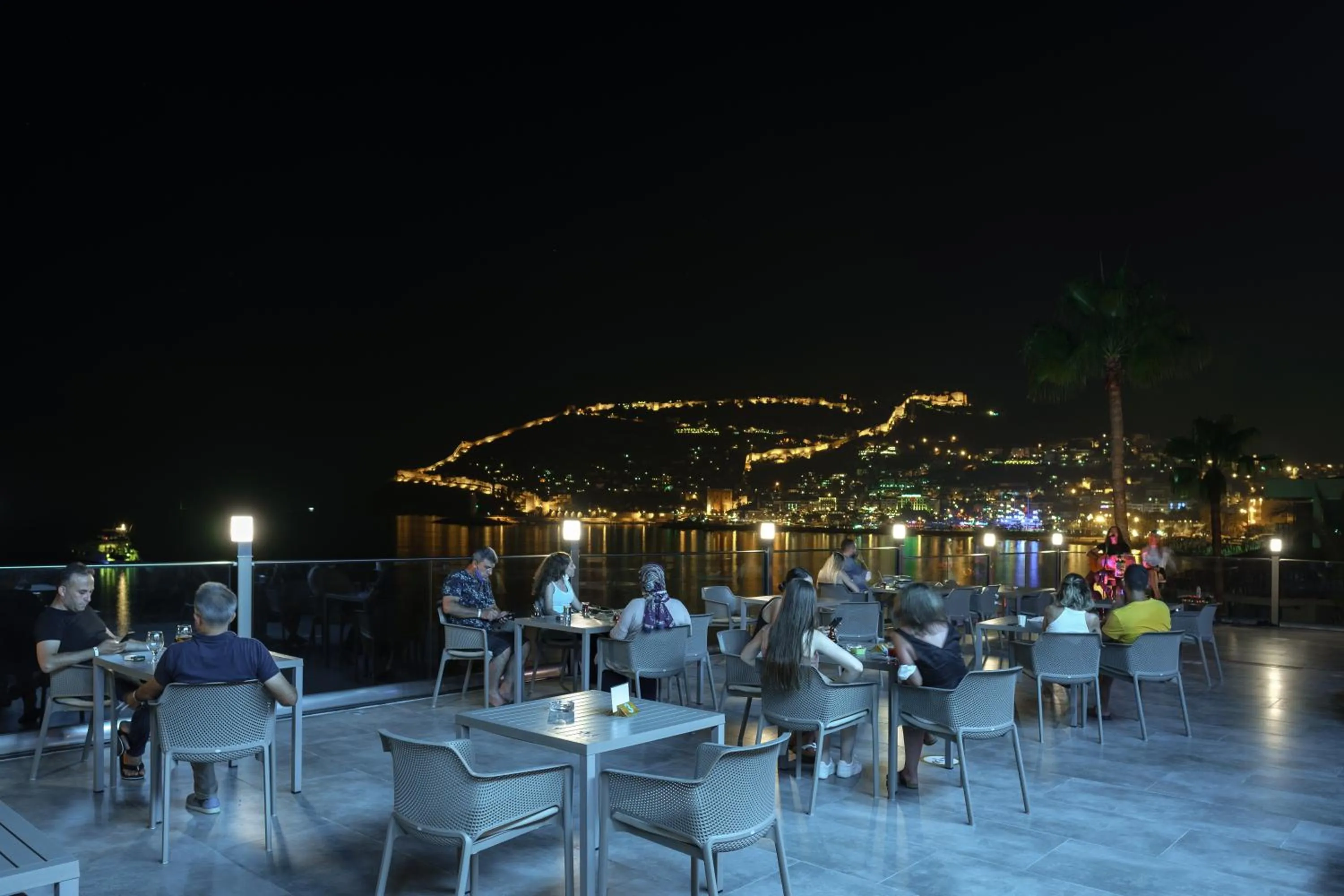 Balcony/Terrace in Panorama Hotel - All Inclusive