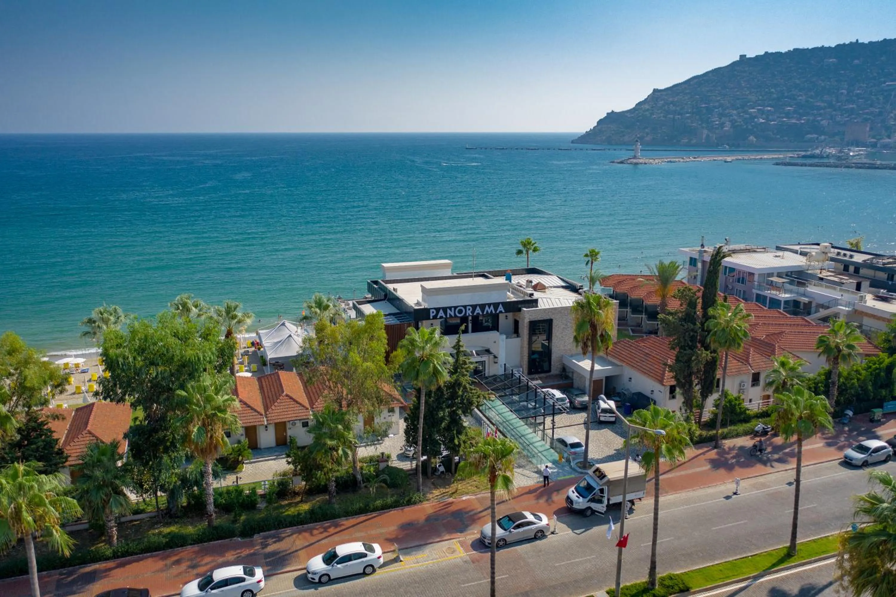 Facade/entrance in Panorama Hotel - All Inclusive