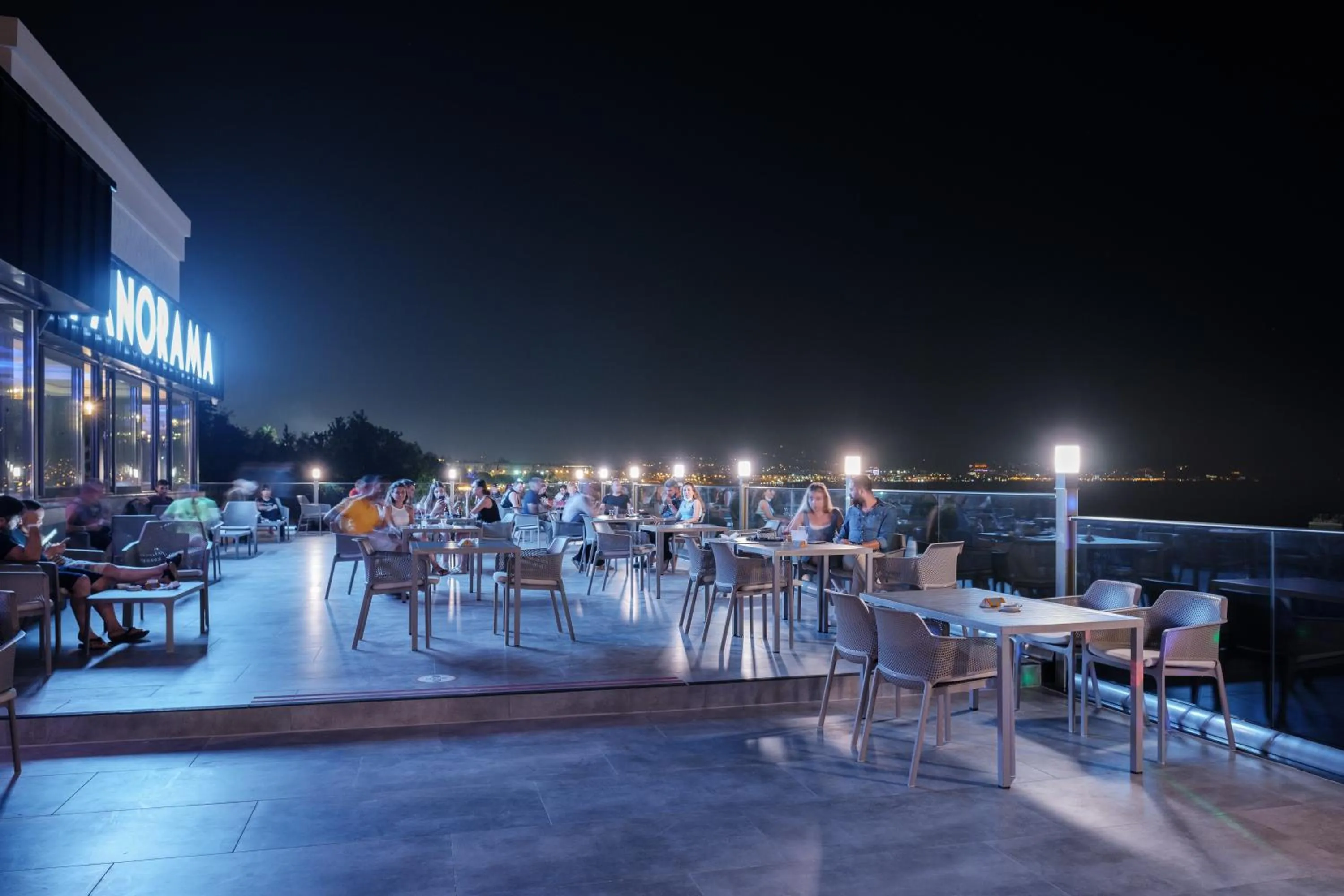 Balcony/Terrace in Panorama Hotel - All Inclusive