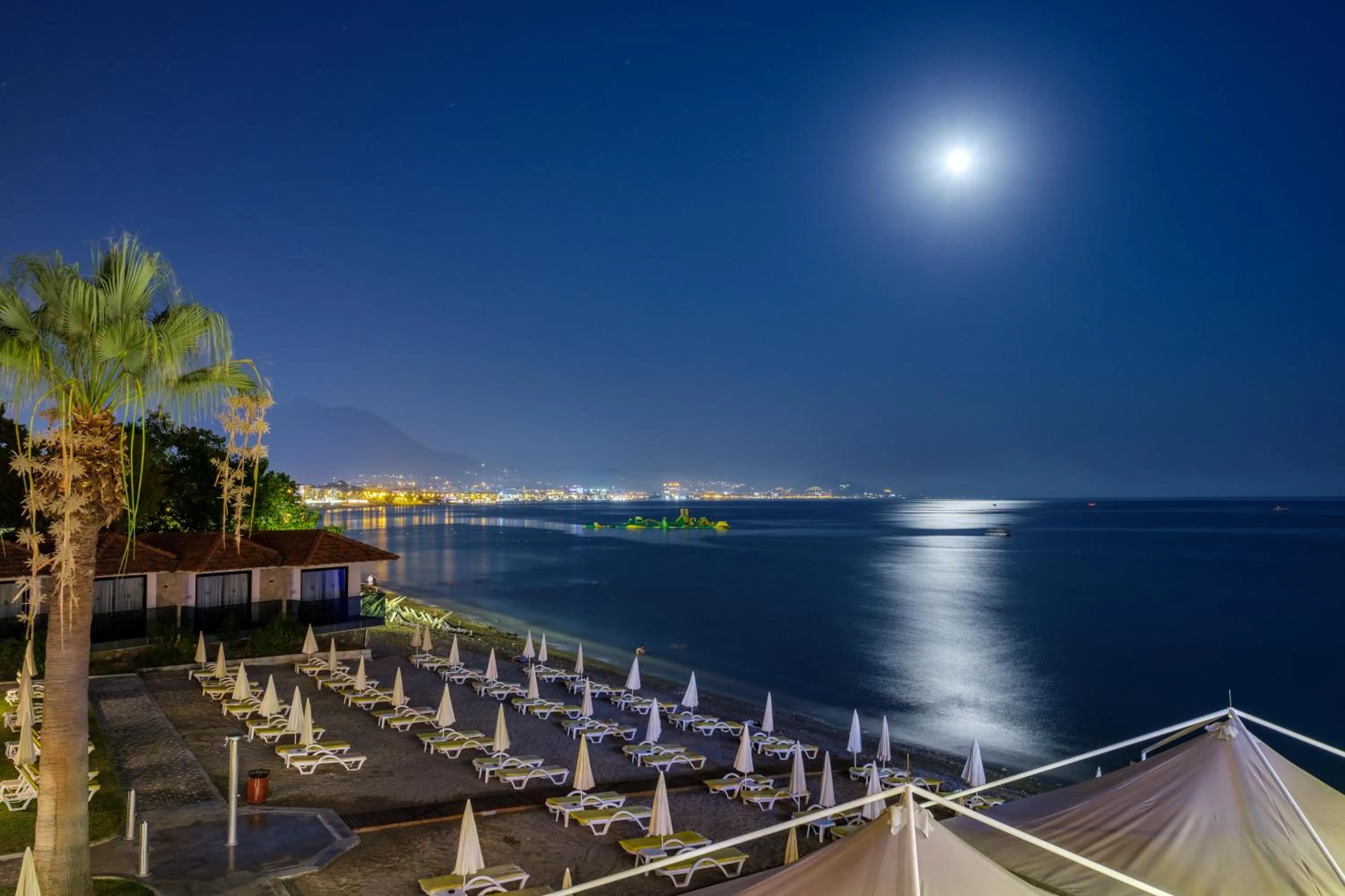 Sea view in Panorama Hotel - All Inclusive