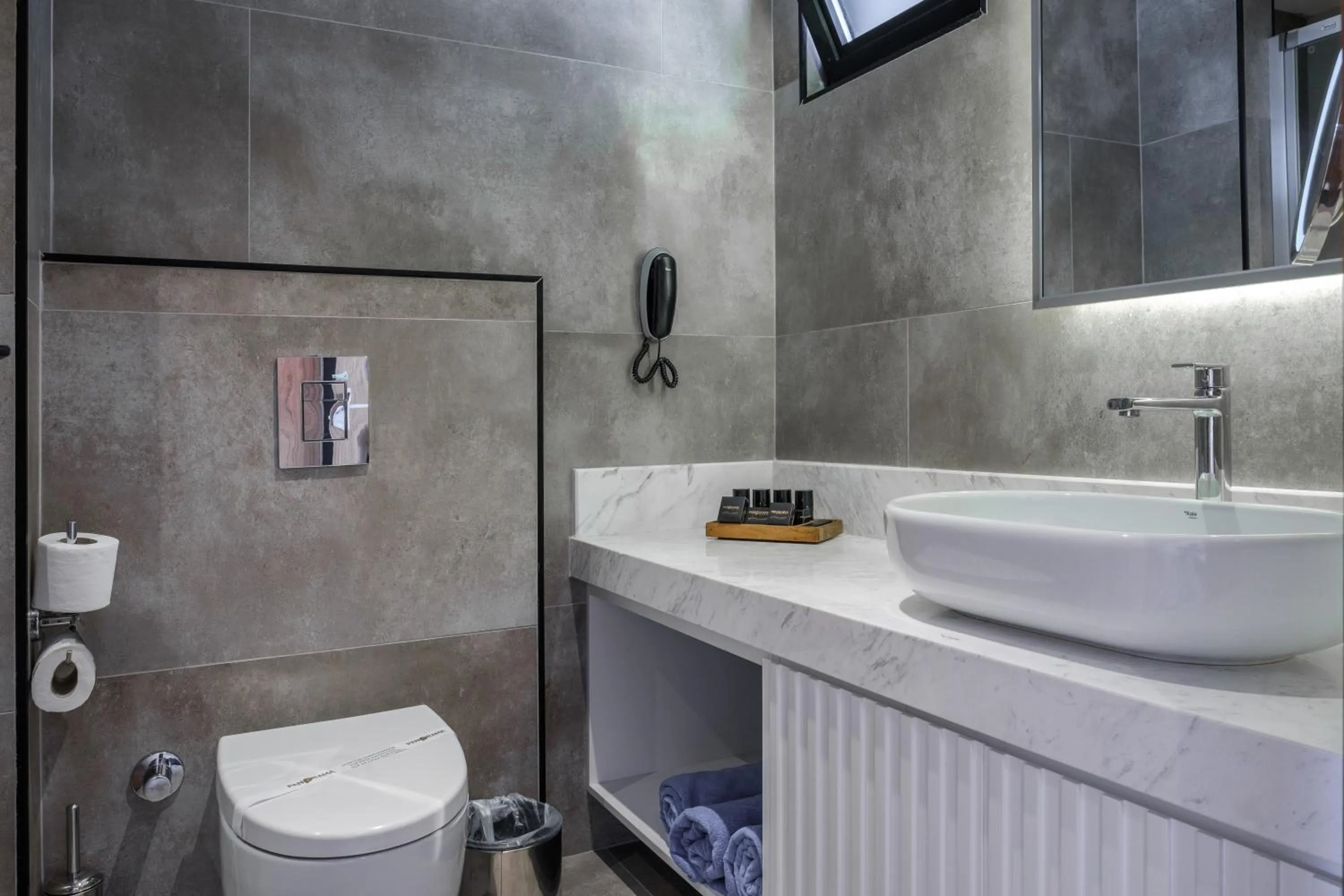 Bathroom in Panorama Hotel - All Inclusive