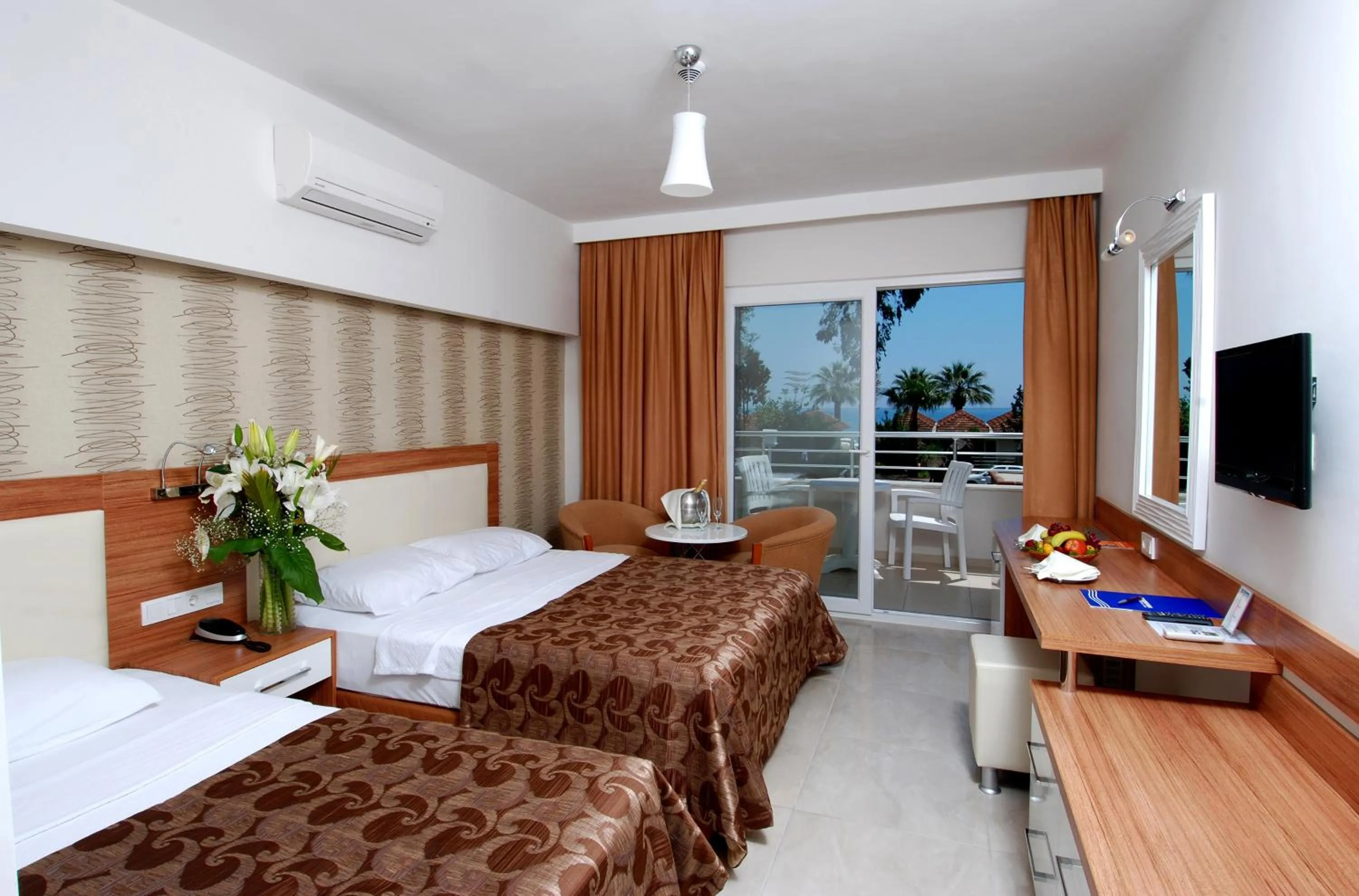 Photo of the whole room, Bed in Panorama Hotel - All Inclusive