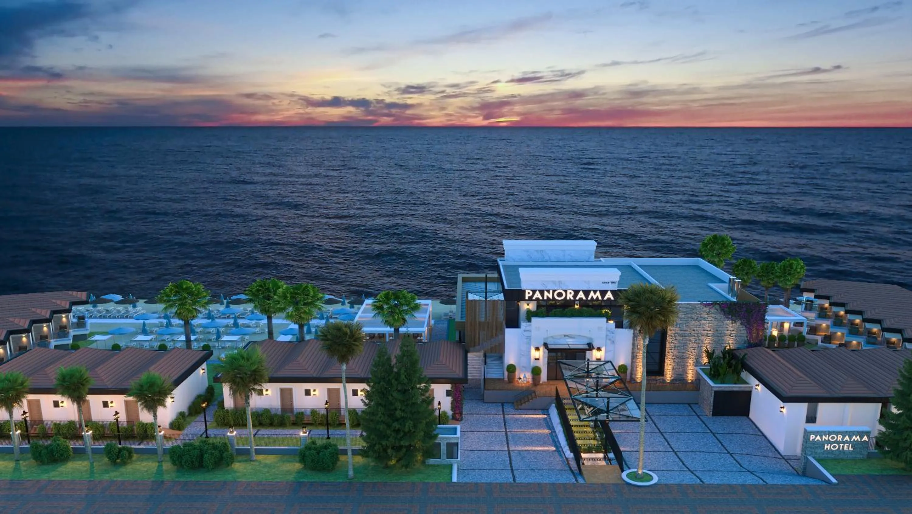 Bird's eye view in Panorama Hotel - All Inclusive