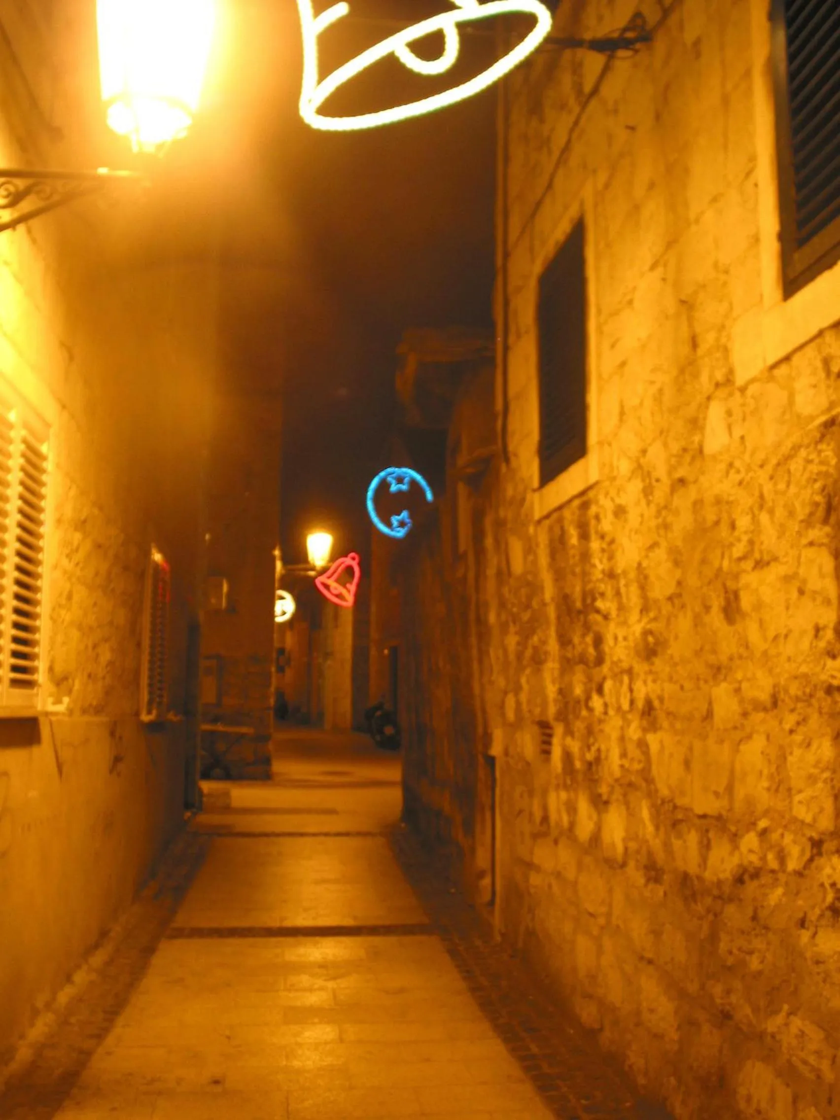 Area and facilities in Villa Spaladium