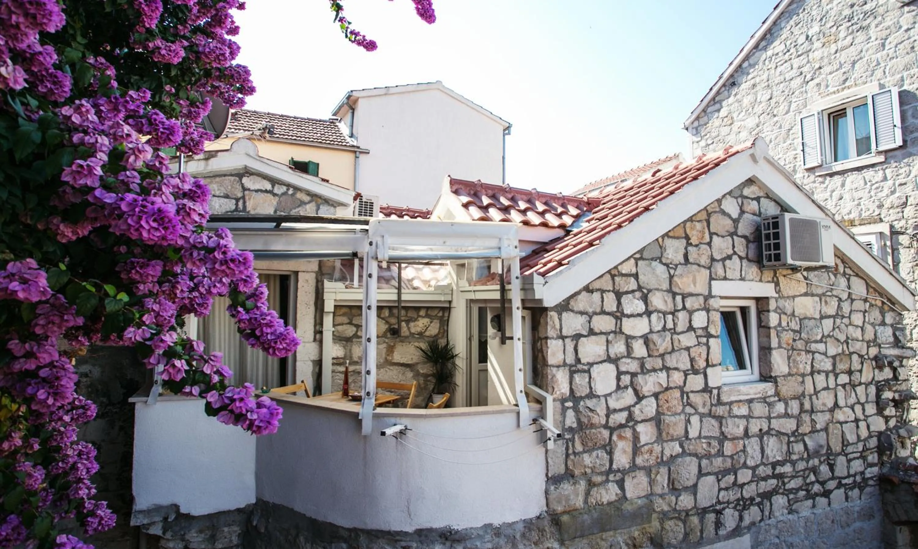Balcony/Terrace in Villa Spaladium