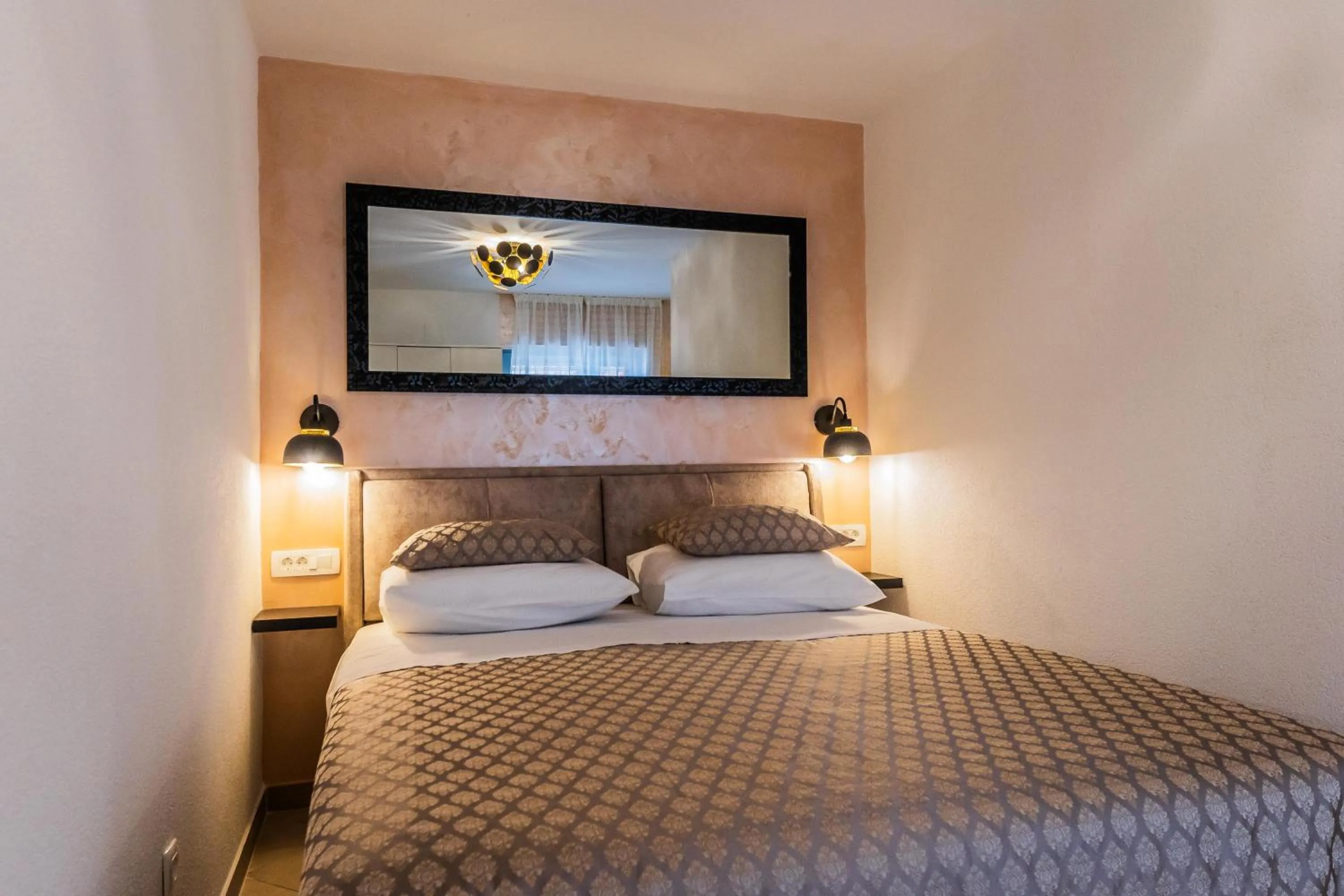 Bed in Villa Spaladium