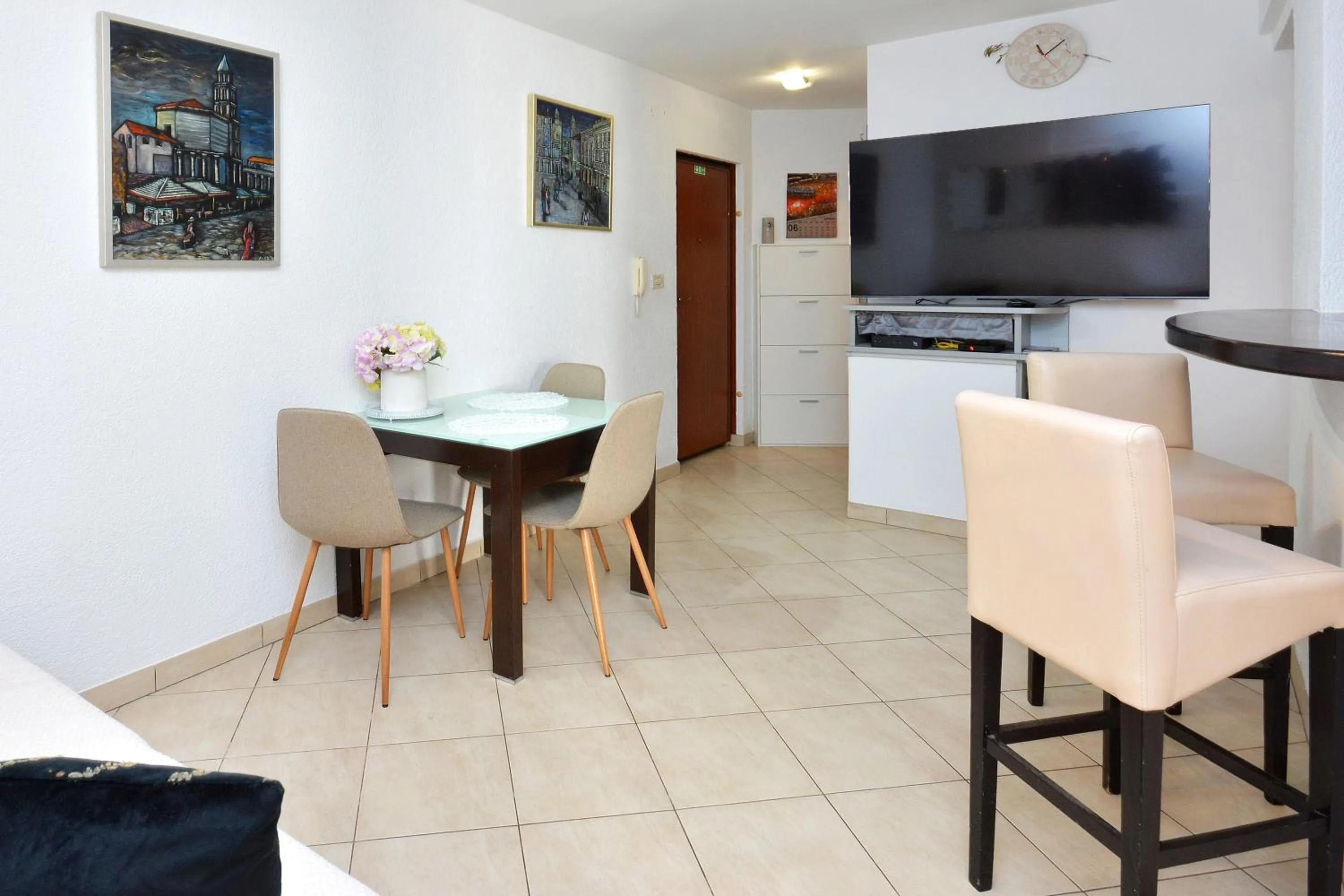 TV and multimedia in Villa Spaladium