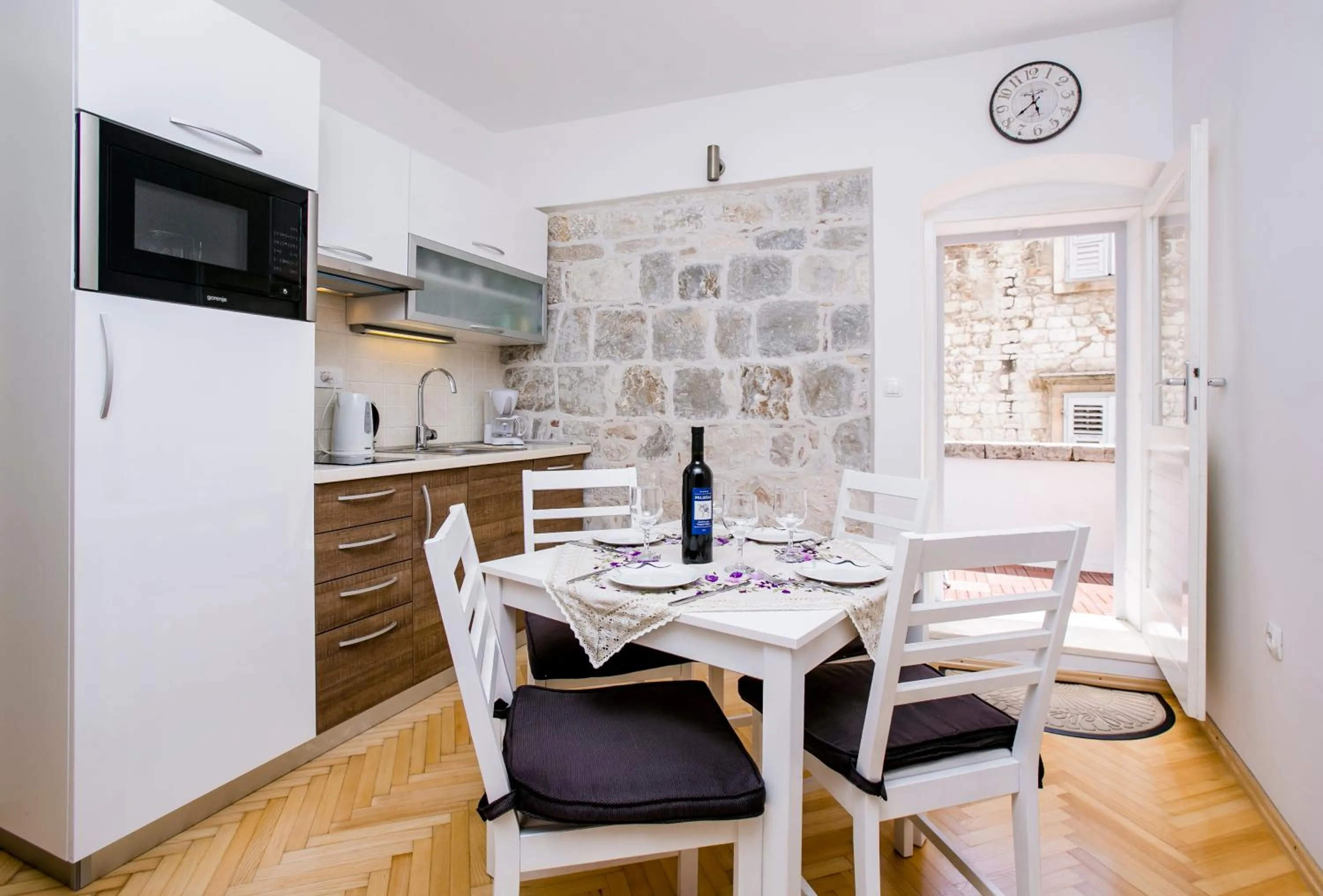 Kitchen or kitchenette in Villa Spaladium