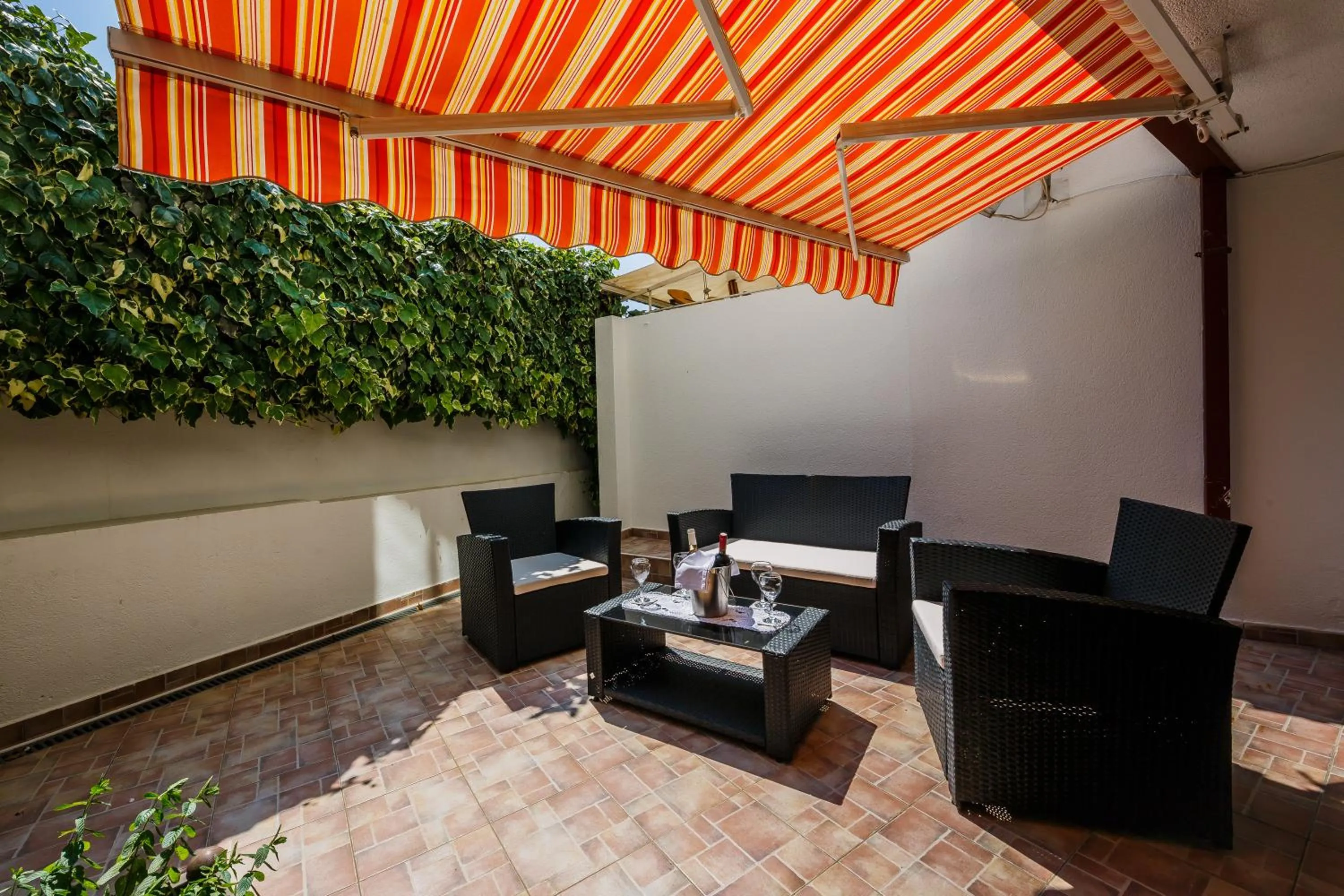 Balcony/Terrace in Villa Spaladium