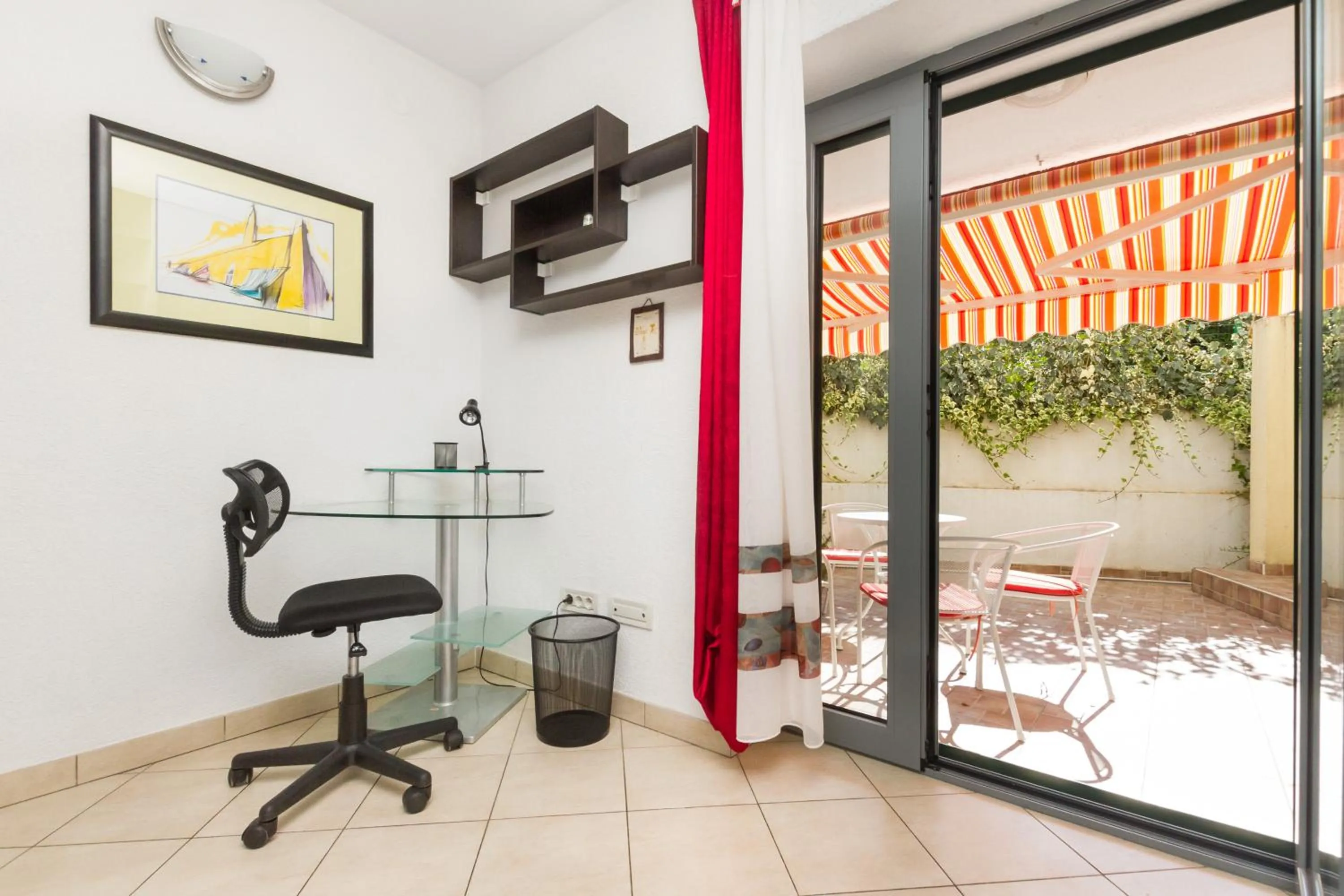 Balcony/Terrace in Villa Spaladium