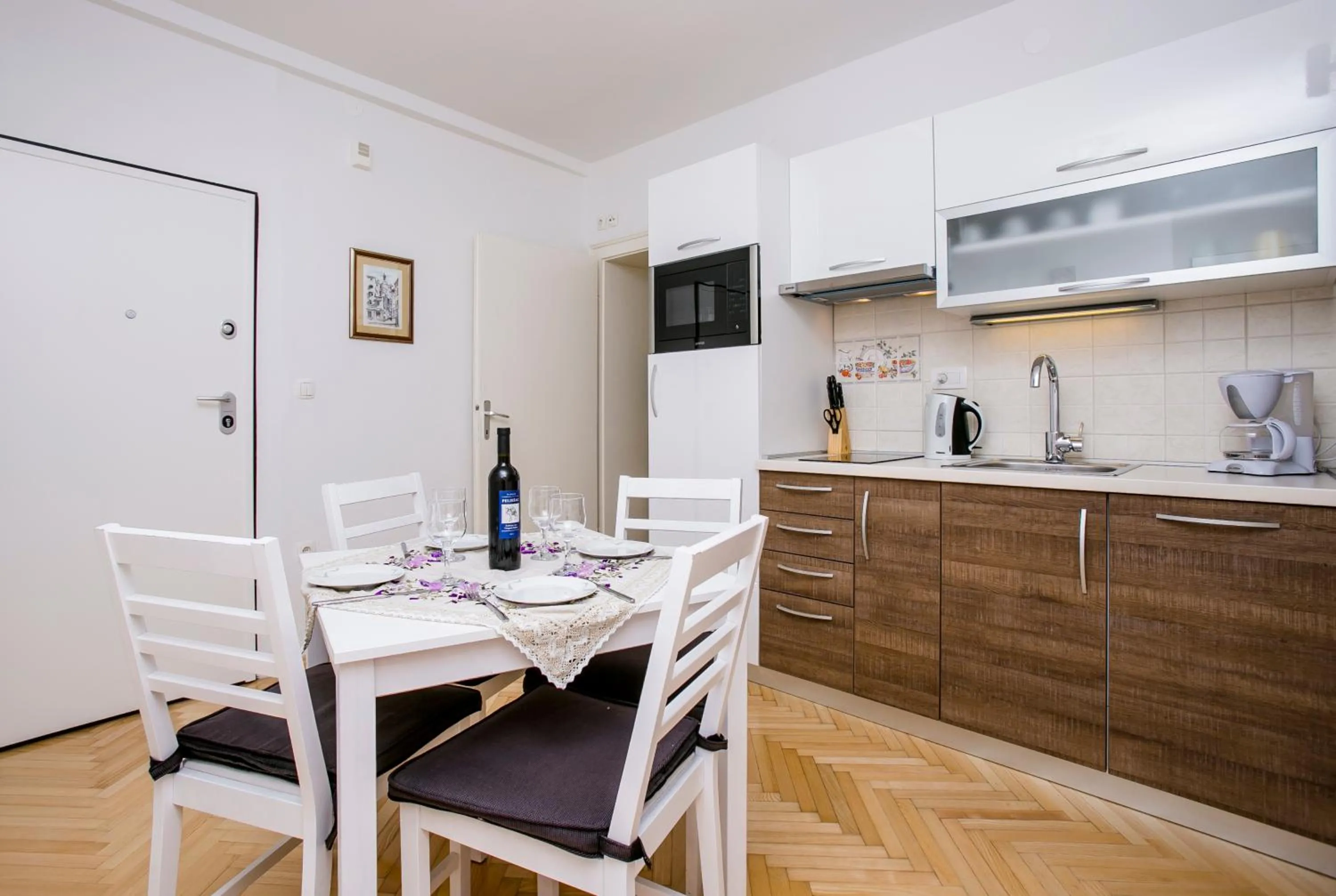 Kitchen or kitchenette in Villa Spaladium