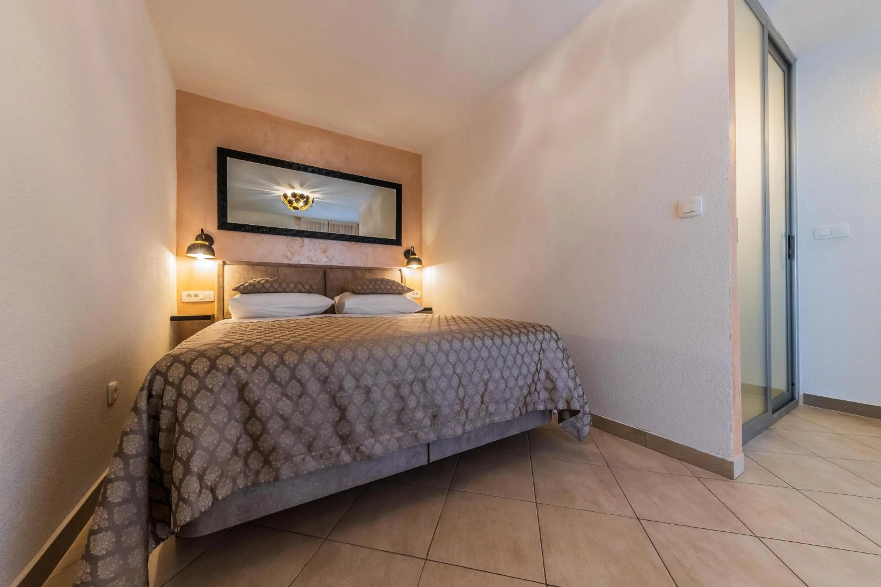 Bed in Villa Spaladium