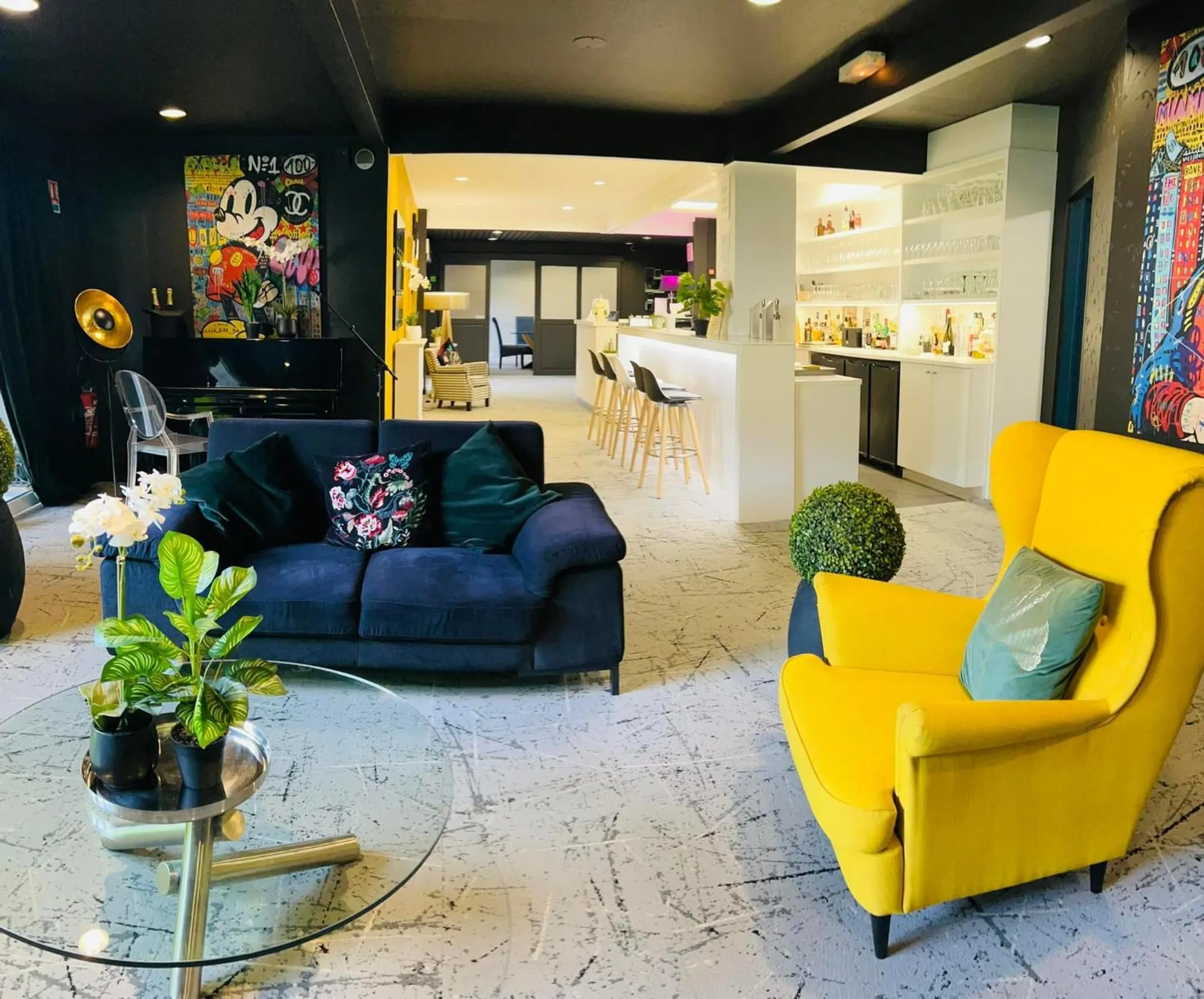 Living room in The Originals City, Hôtel Le Louisiane, Belfort Sud