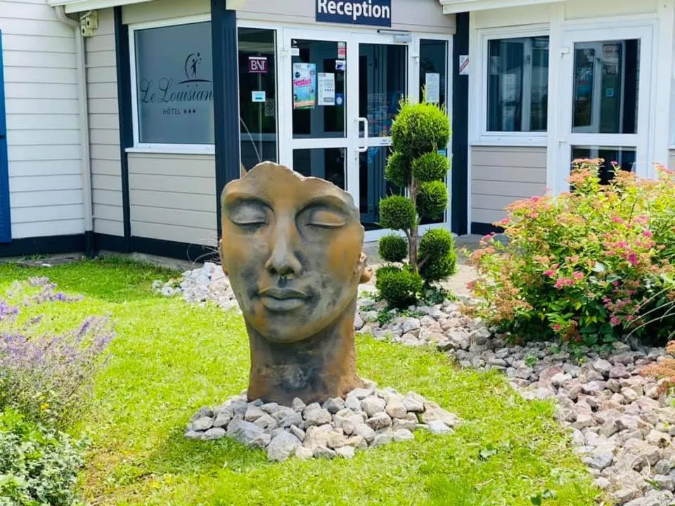 Property building in The Originals City, Hôtel Le Louisiane, Belfort Sud