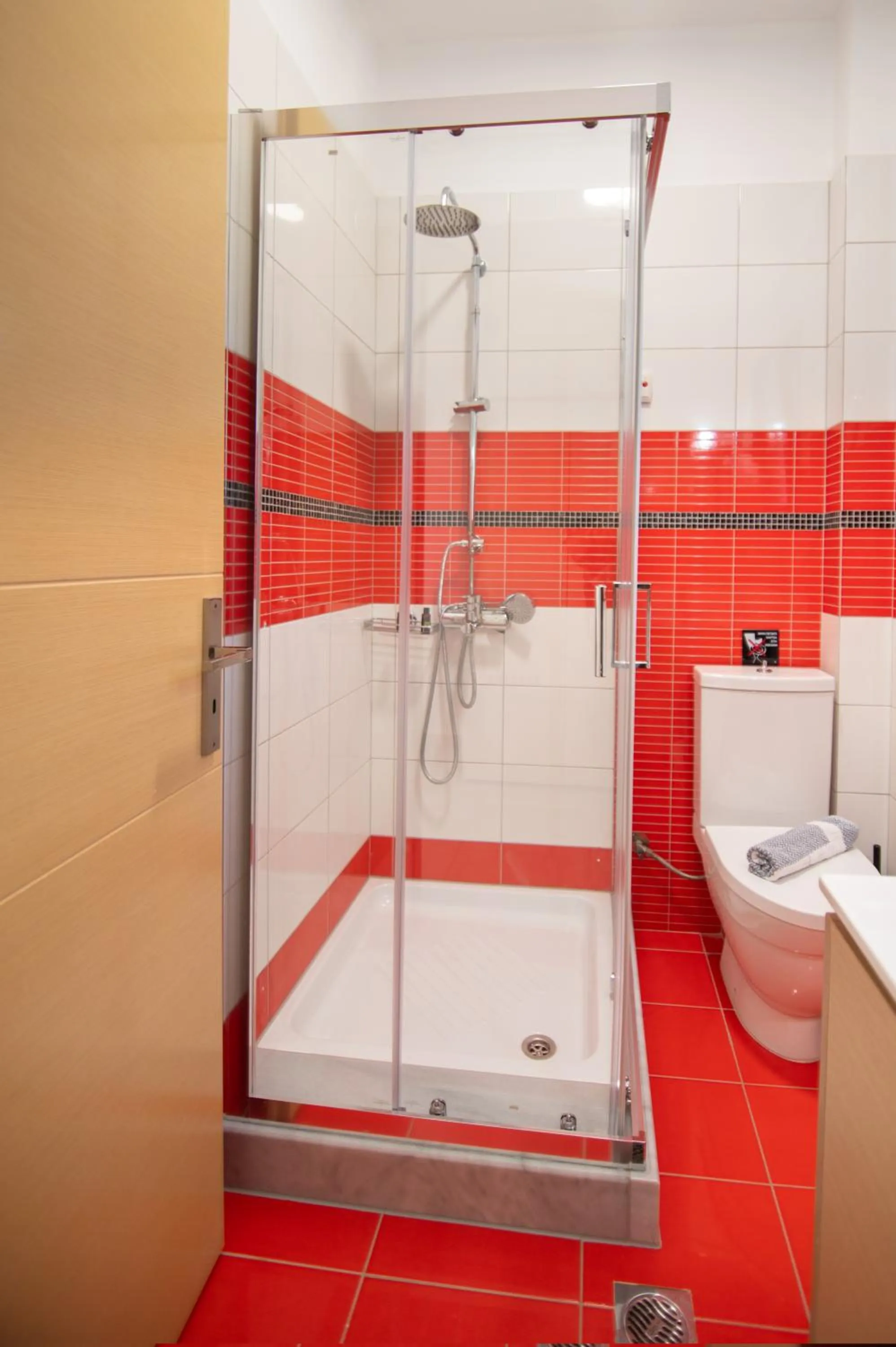 Shower in Riviera Perdika Hotel