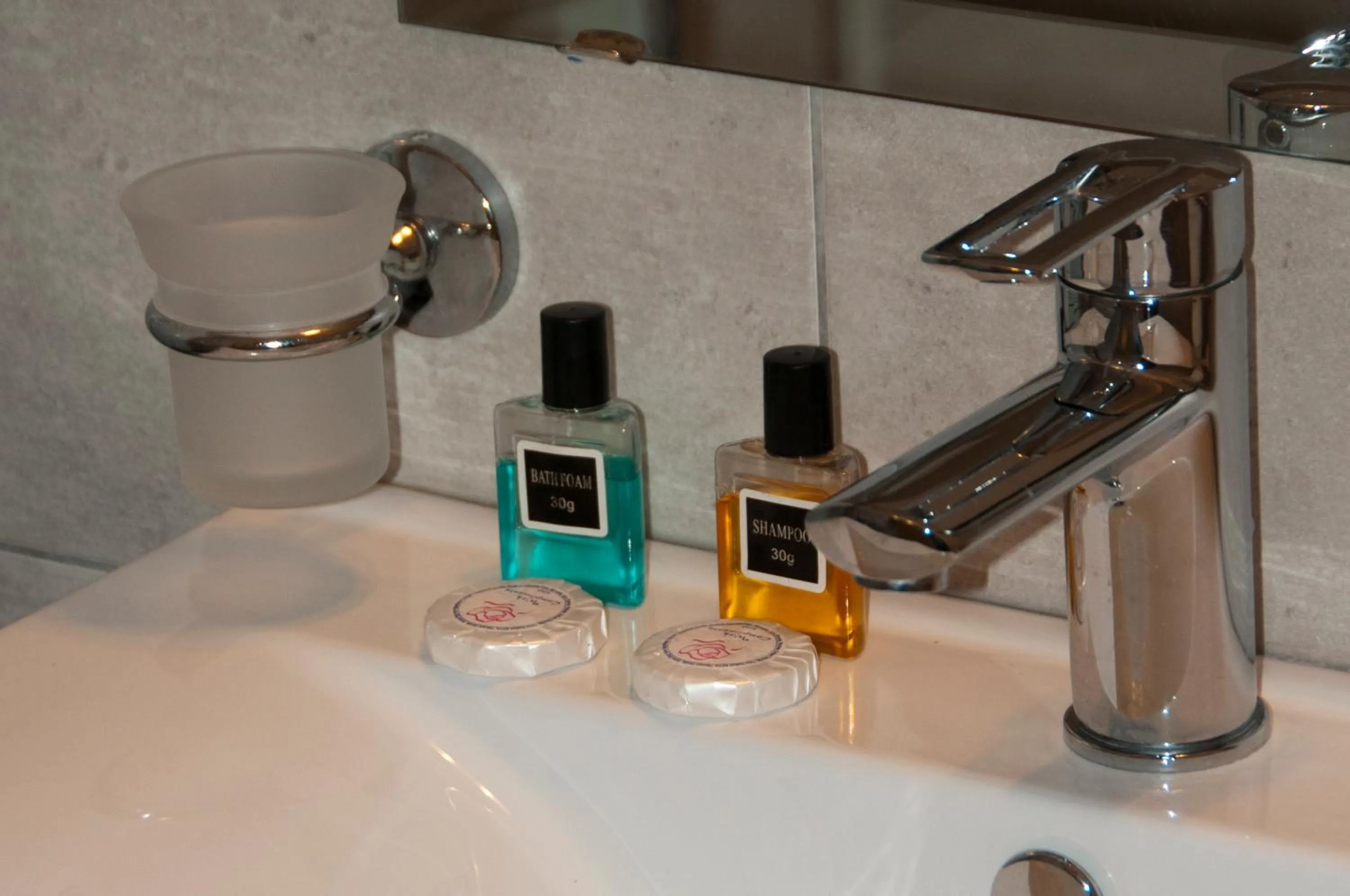 Decorative detail in Riviera Perdika Hotel