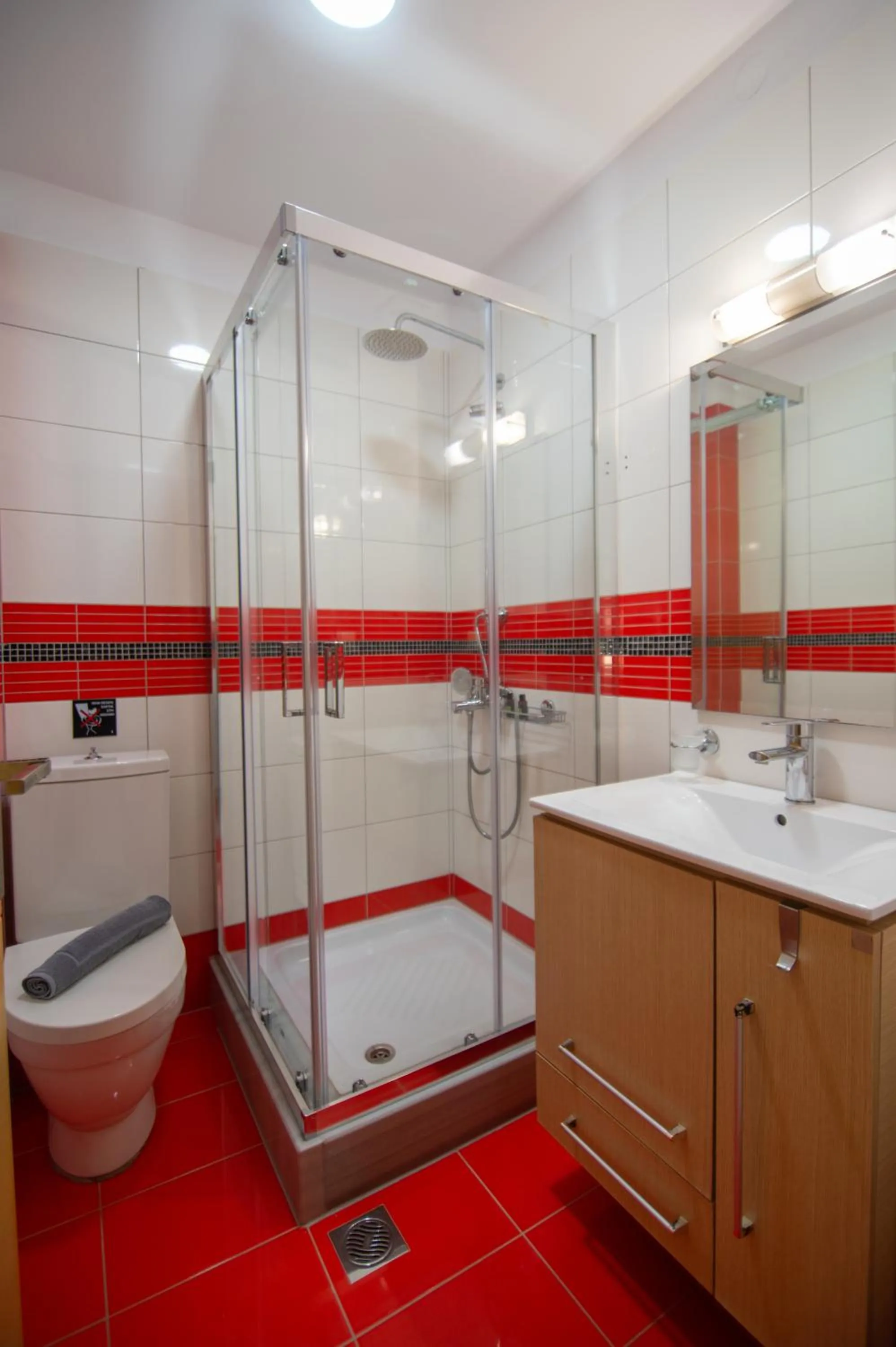 Shower in Riviera Perdika Hotel